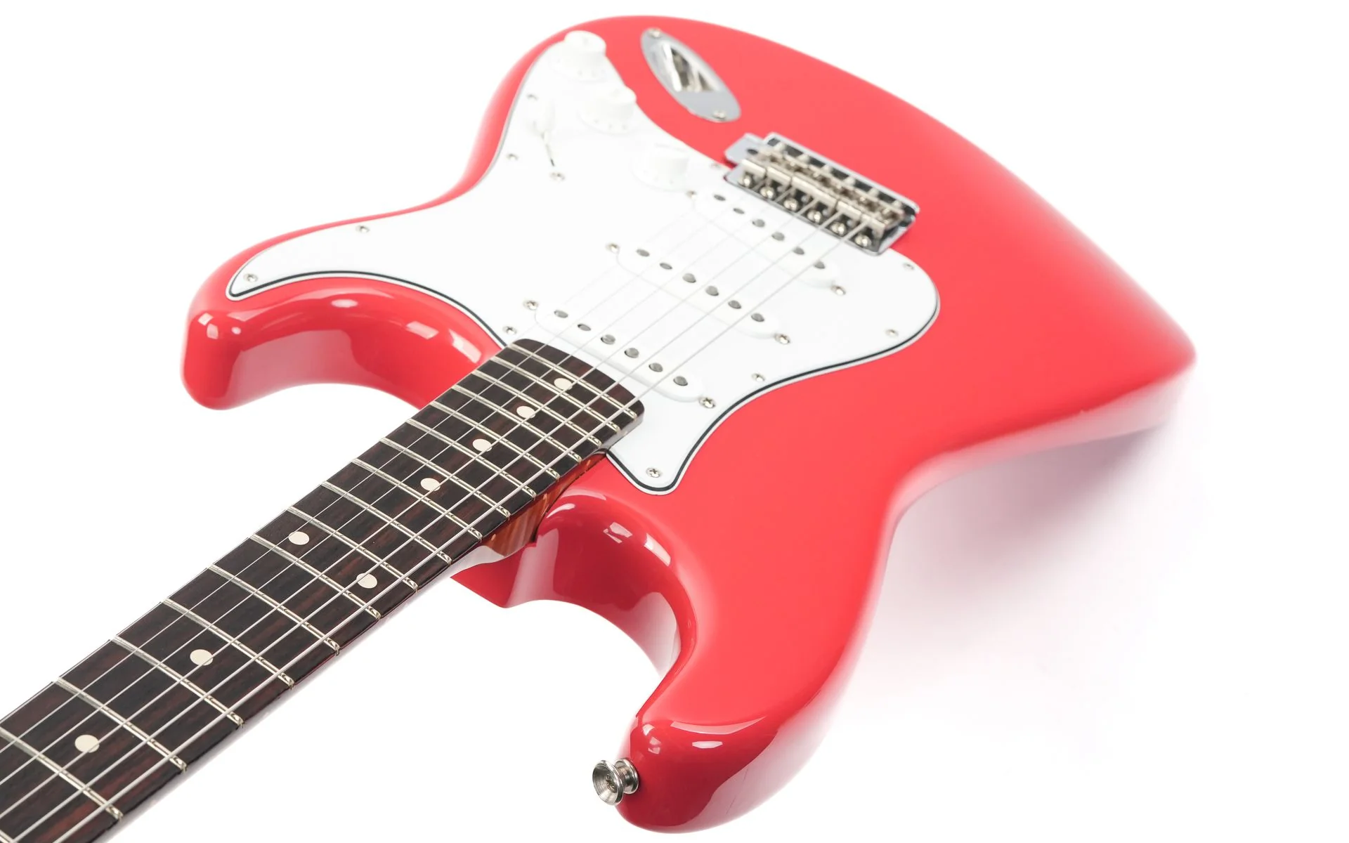 Fender Custom Shop '60 Stratocaster Fiesta Red NOS 2024 - Image 10