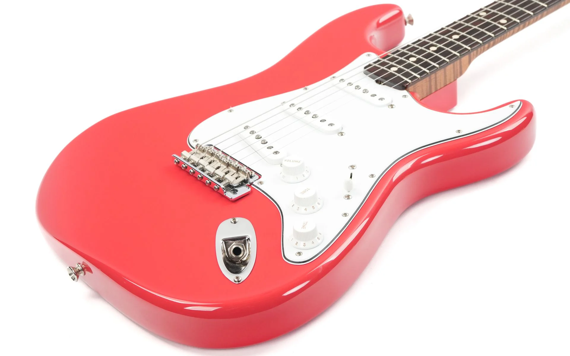Fender Custom Shop '60 Stratocaster Fiesta Red NOS 2024 - Image 11