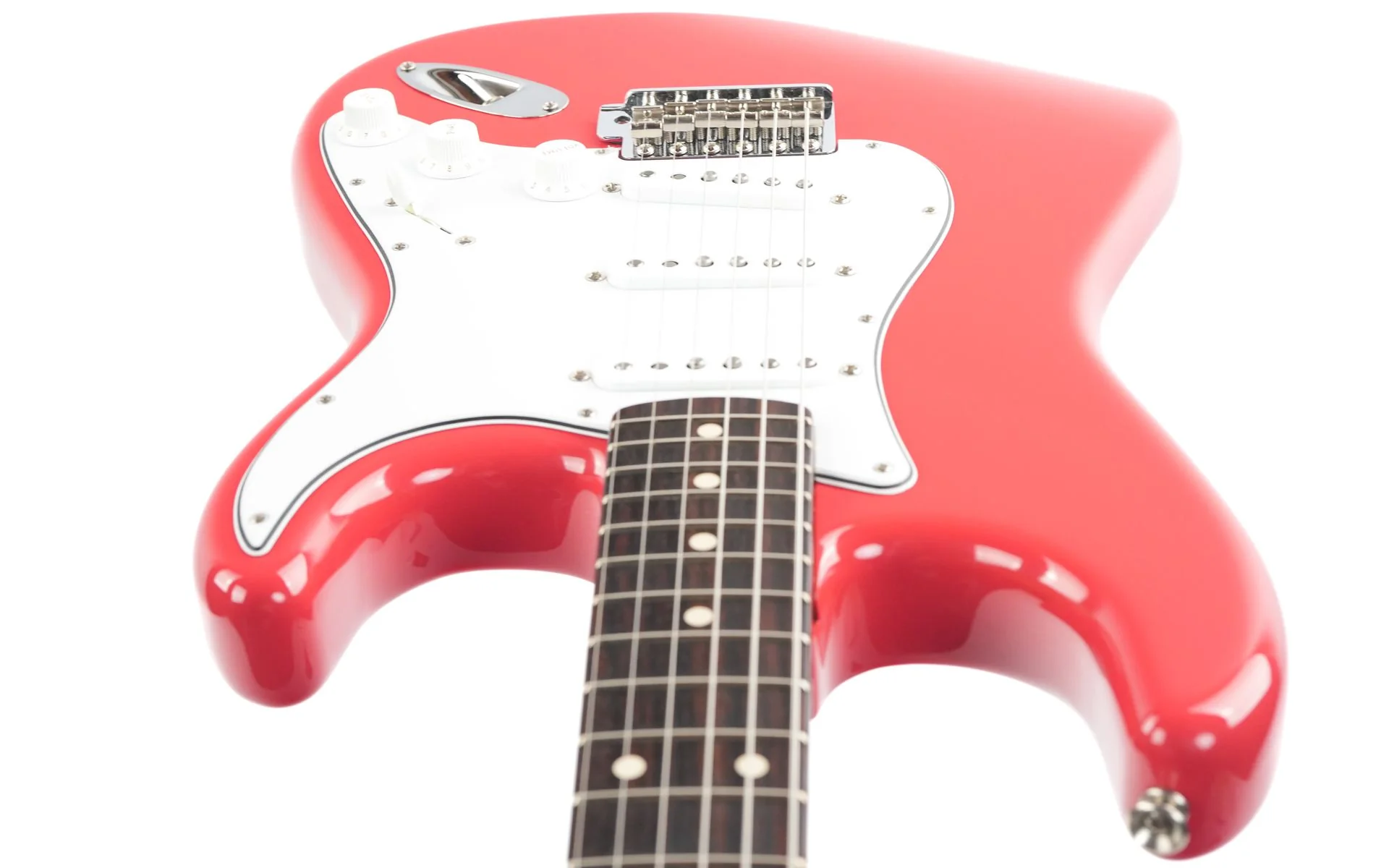 Fender Custom Shop '60 Stratocaster Fiesta Red NOS 2024 - Image 12