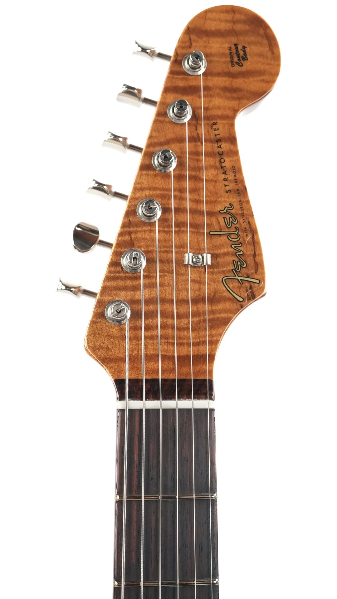 Fender Custom Shop '60 Stratocaster Fiesta Red NOS 2024 - Image 2