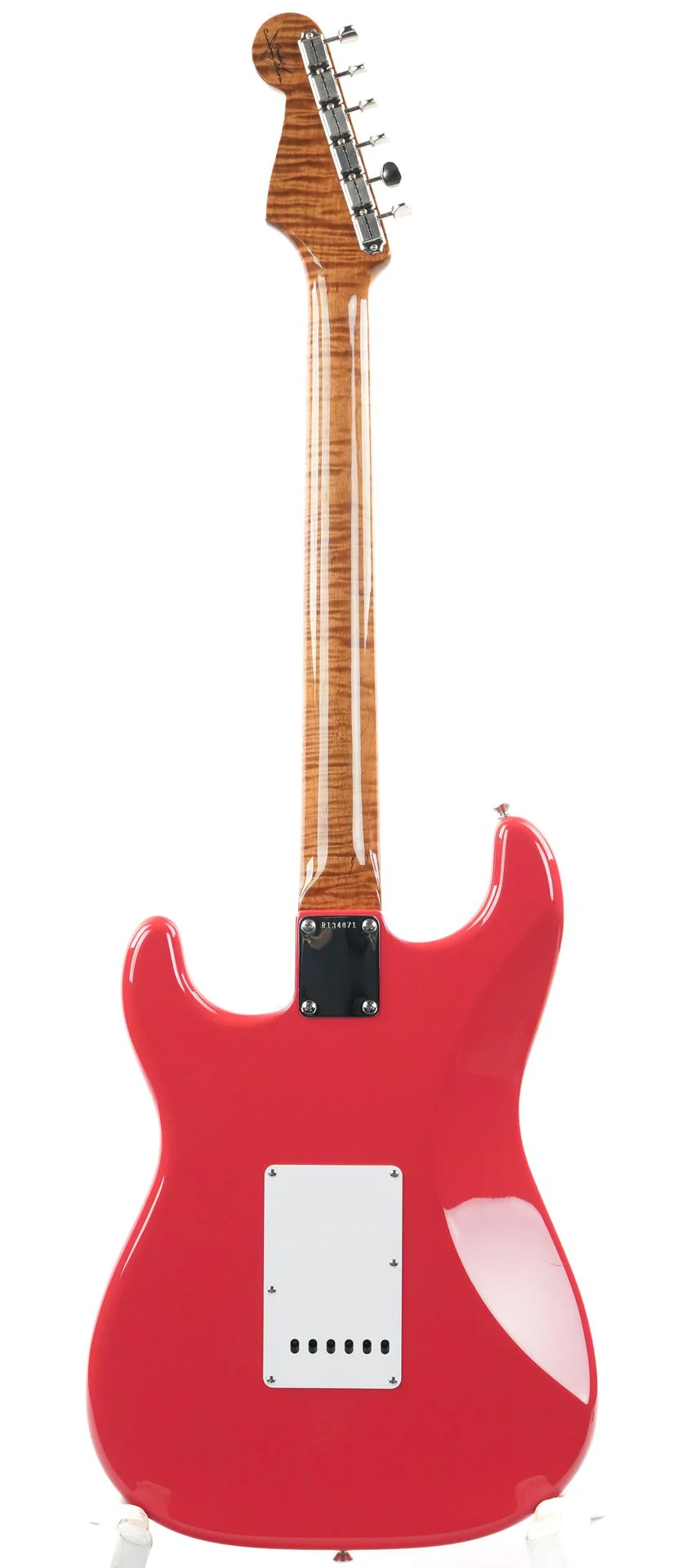 Fender Custom Shop '60 Stratocaster Fiesta Red NOS 2024 - Image 4