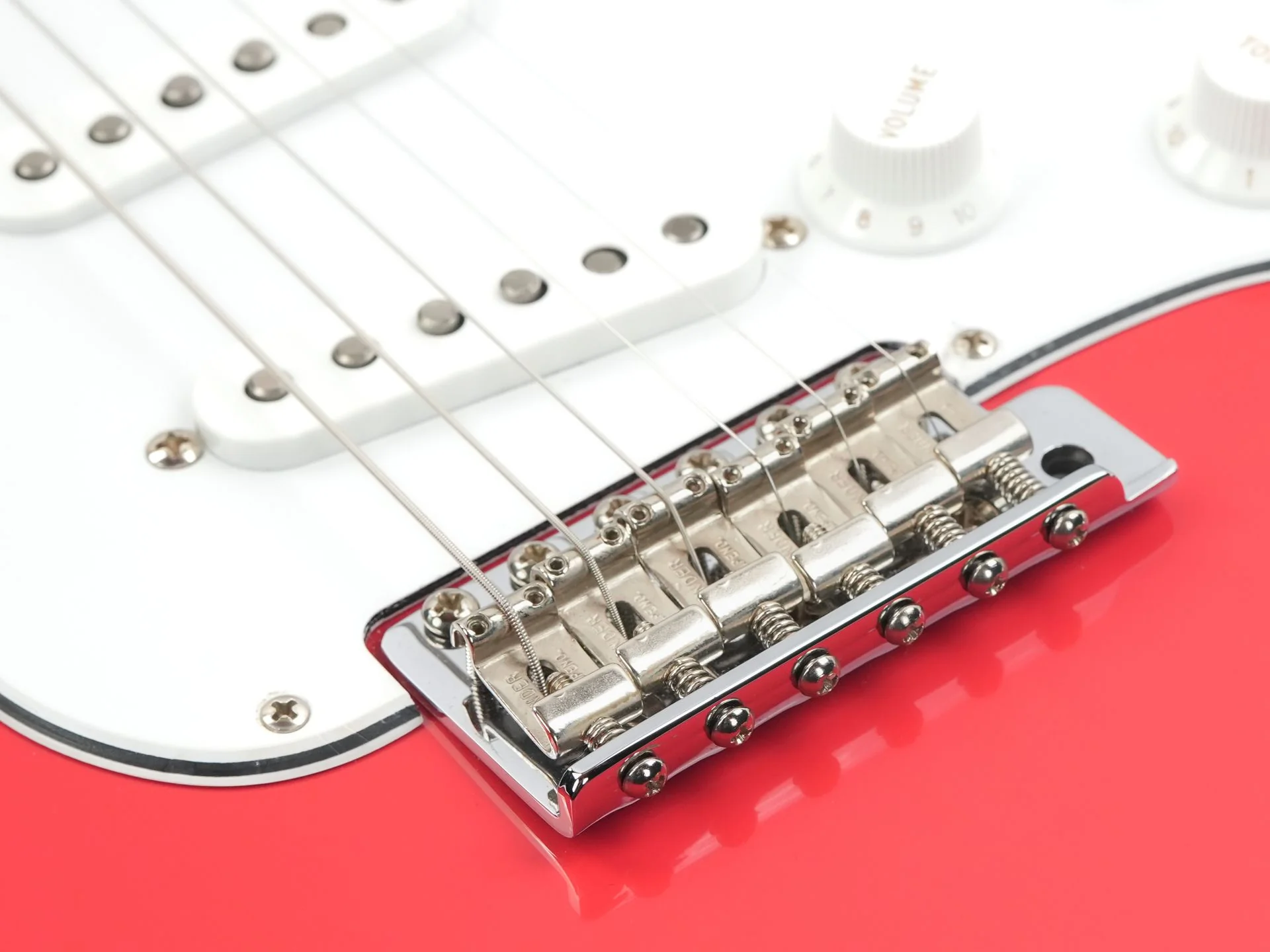 Fender Custom Shop '60 Stratocaster Fiesta Red NOS 2024 - Image 7