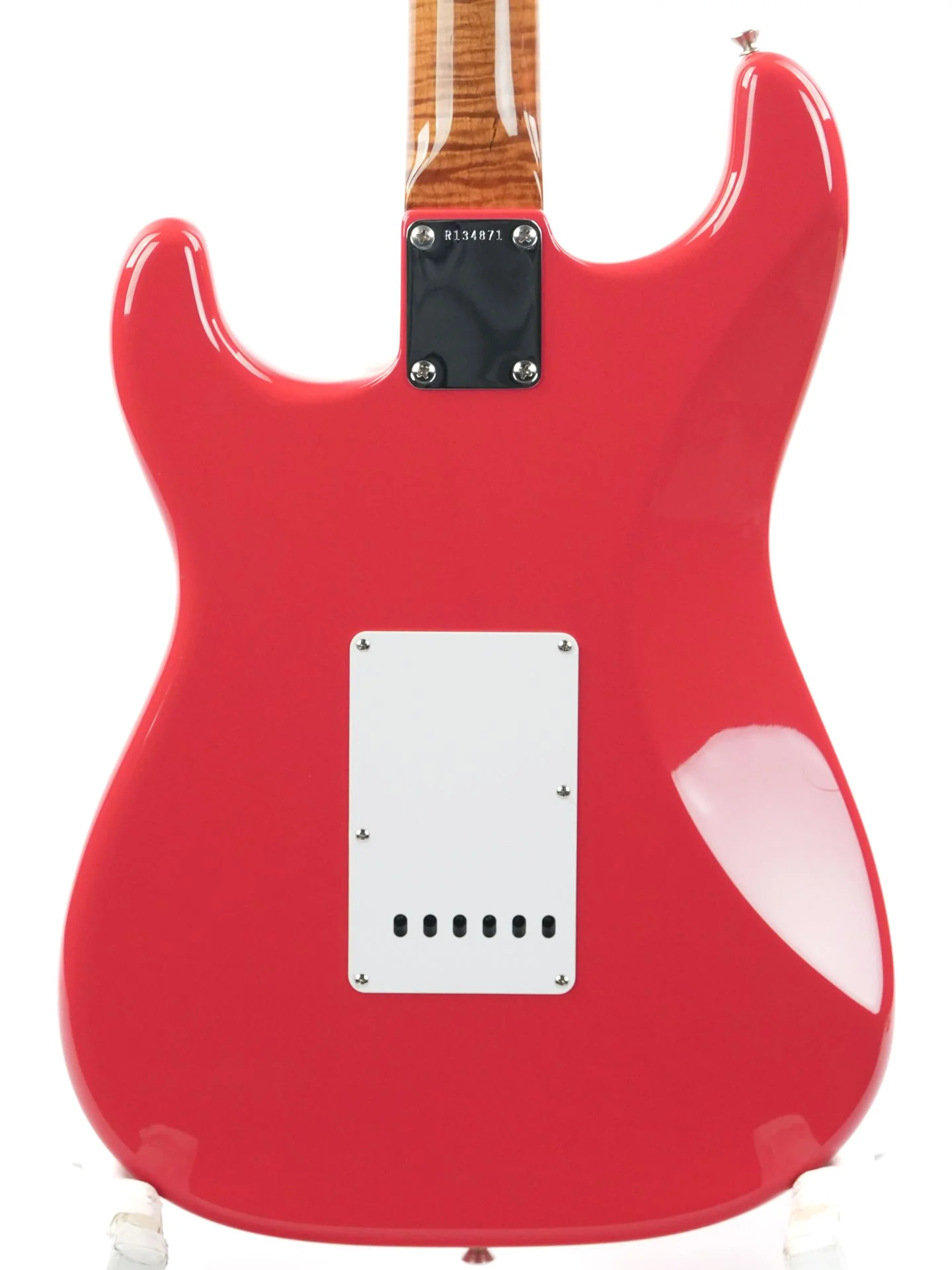 Fender Custom Shop '60 Stratocaster Fiesta Red NOS 2024 - Image 8