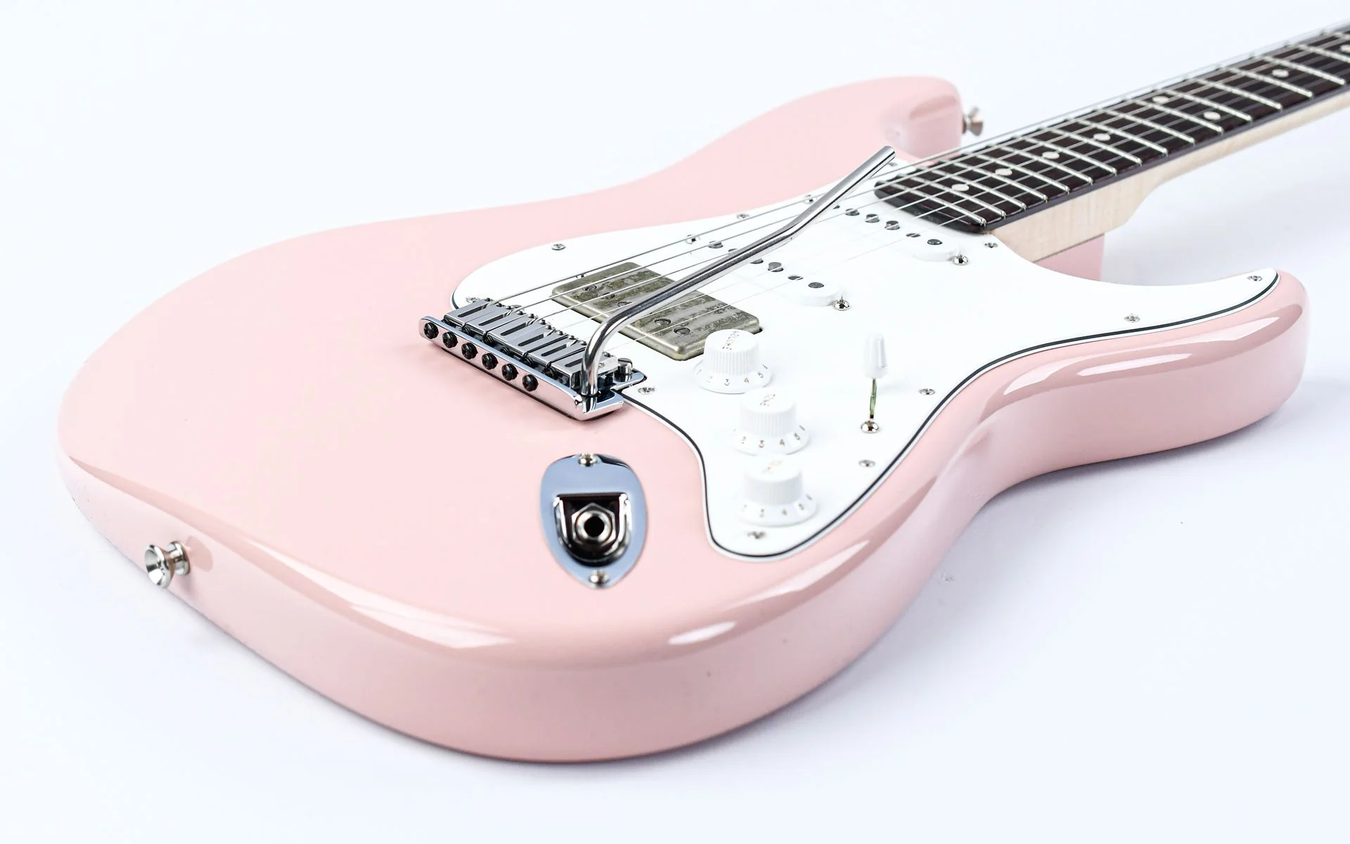 Fender Custom Shop 60 Stratocaster HSS Shell Pink NOS - Image 11