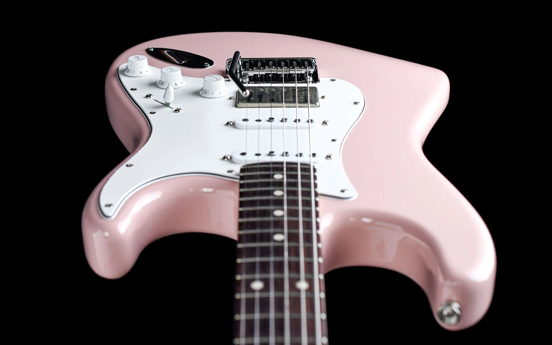 Fender Custom Shop 60 Stratocaster HSS Shell Pink NOS - Image 12