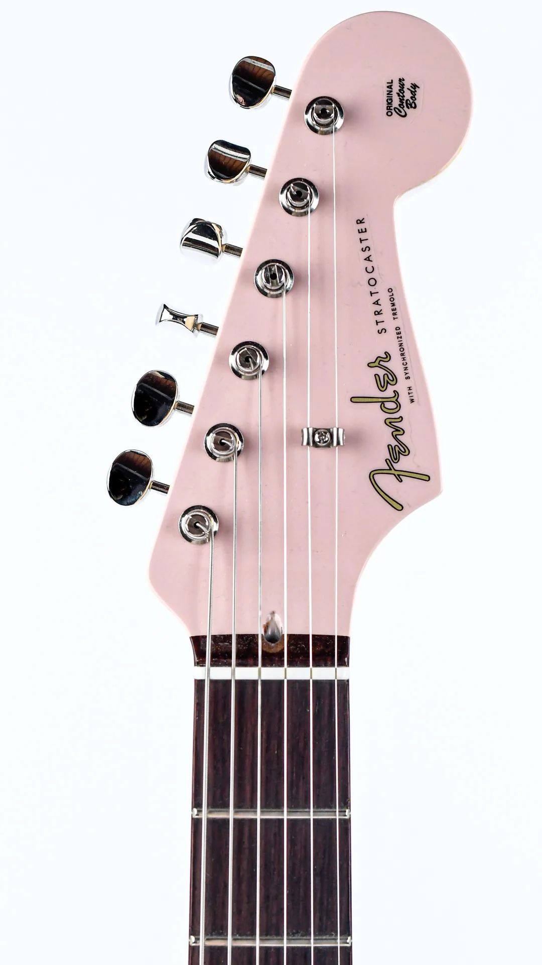 Fender Custom Shop 60 Stratocaster HSS Shell Pink NOS - Image 2