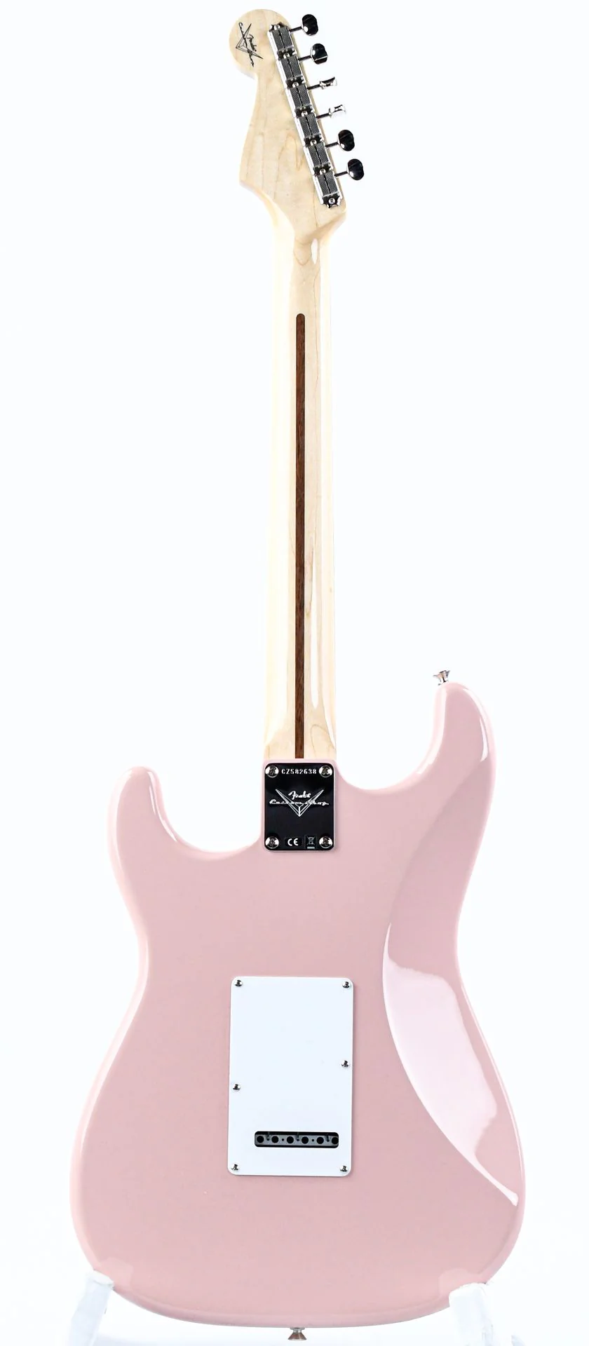 Fender Custom Shop 60 Stratocaster HSS Shell Pink NOS - Image 4
