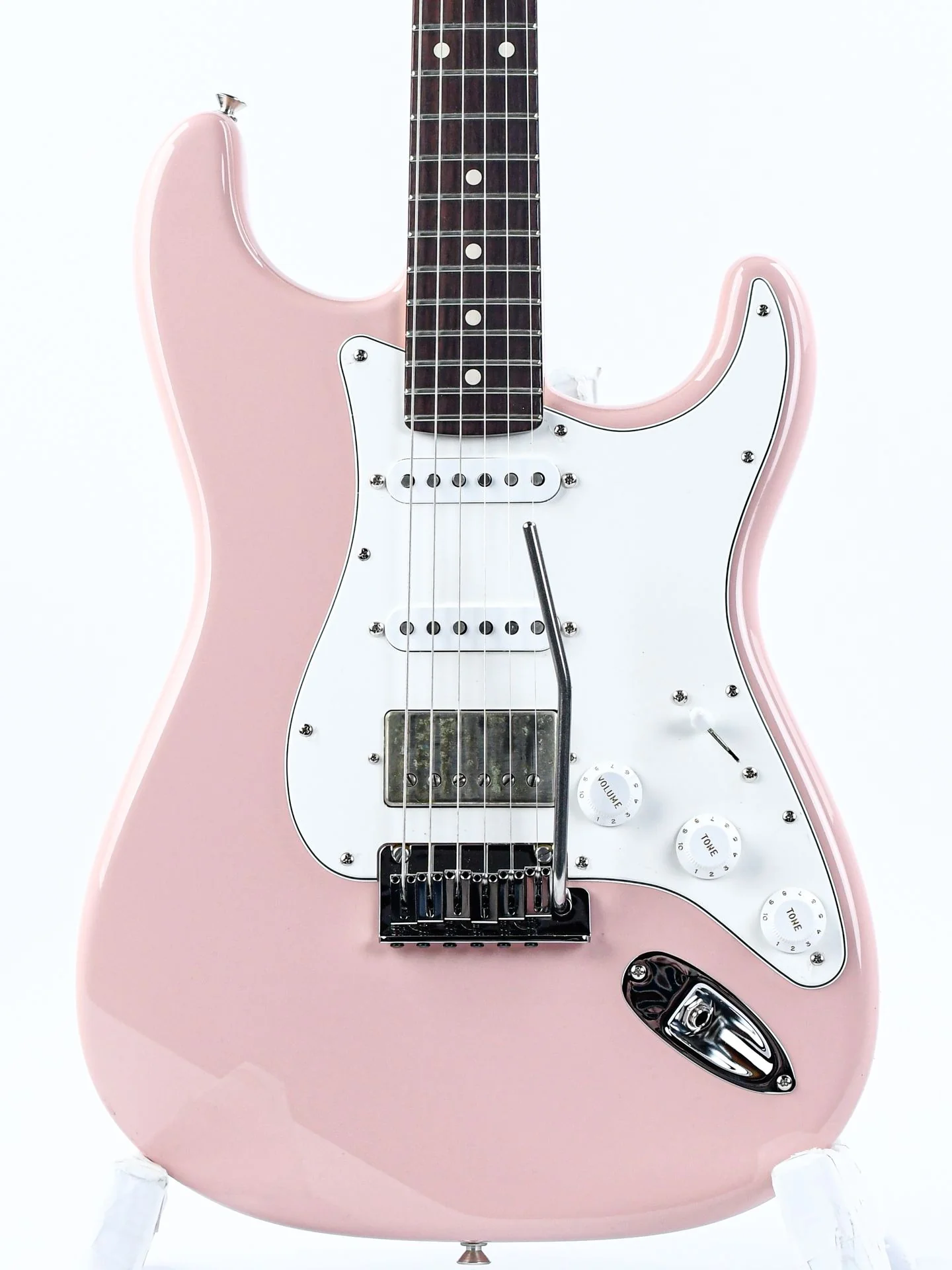 Fender Custom Shop 60 Stratocaster HSS Shell Pink NOS - Image 5