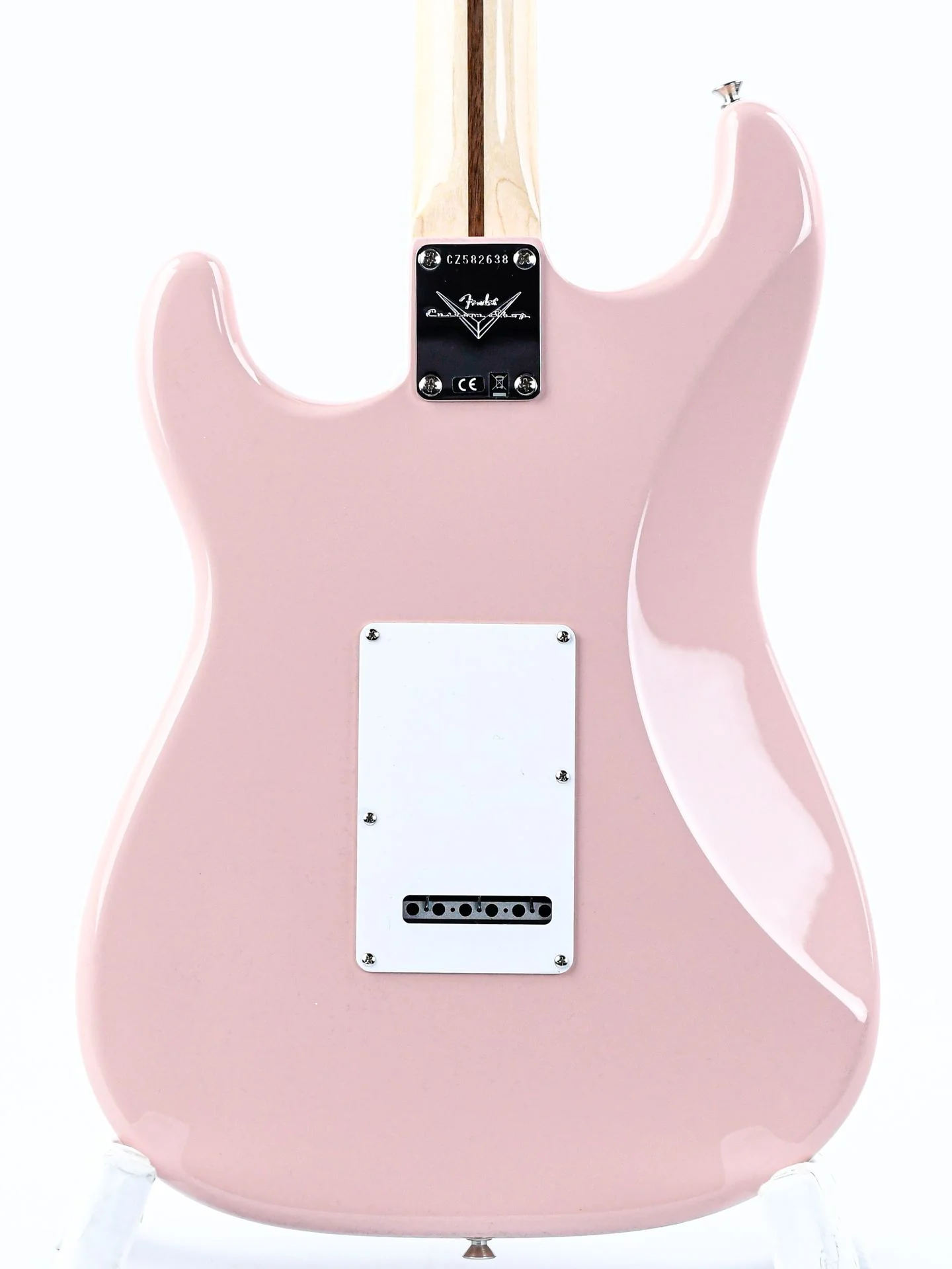 Fender Custom Shop 60 Stratocaster HSS Shell Pink NOS - Image 8