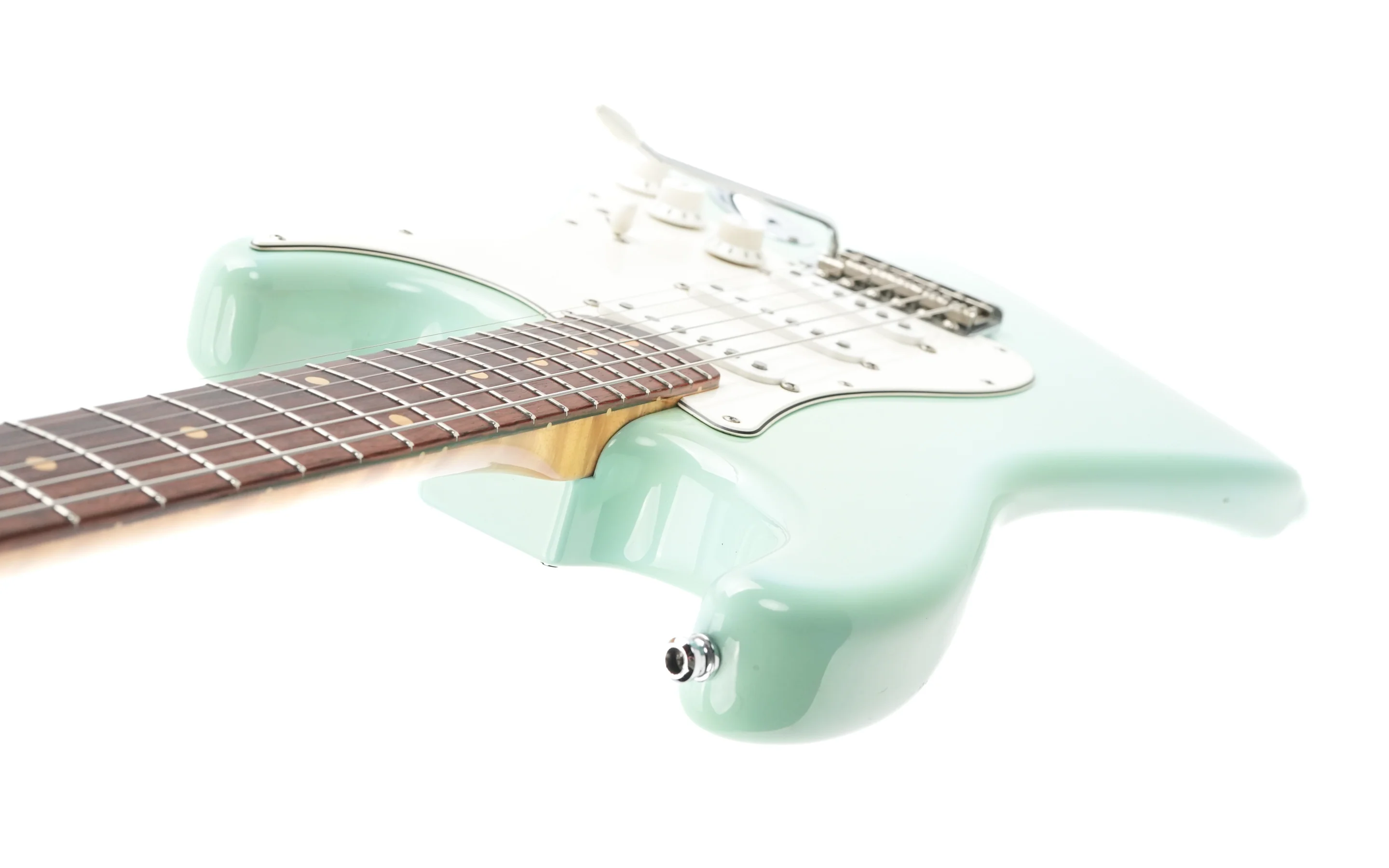 Fender Custom Shop '60 Stratocaster NOS Daphne Blue 2000 - Image 10