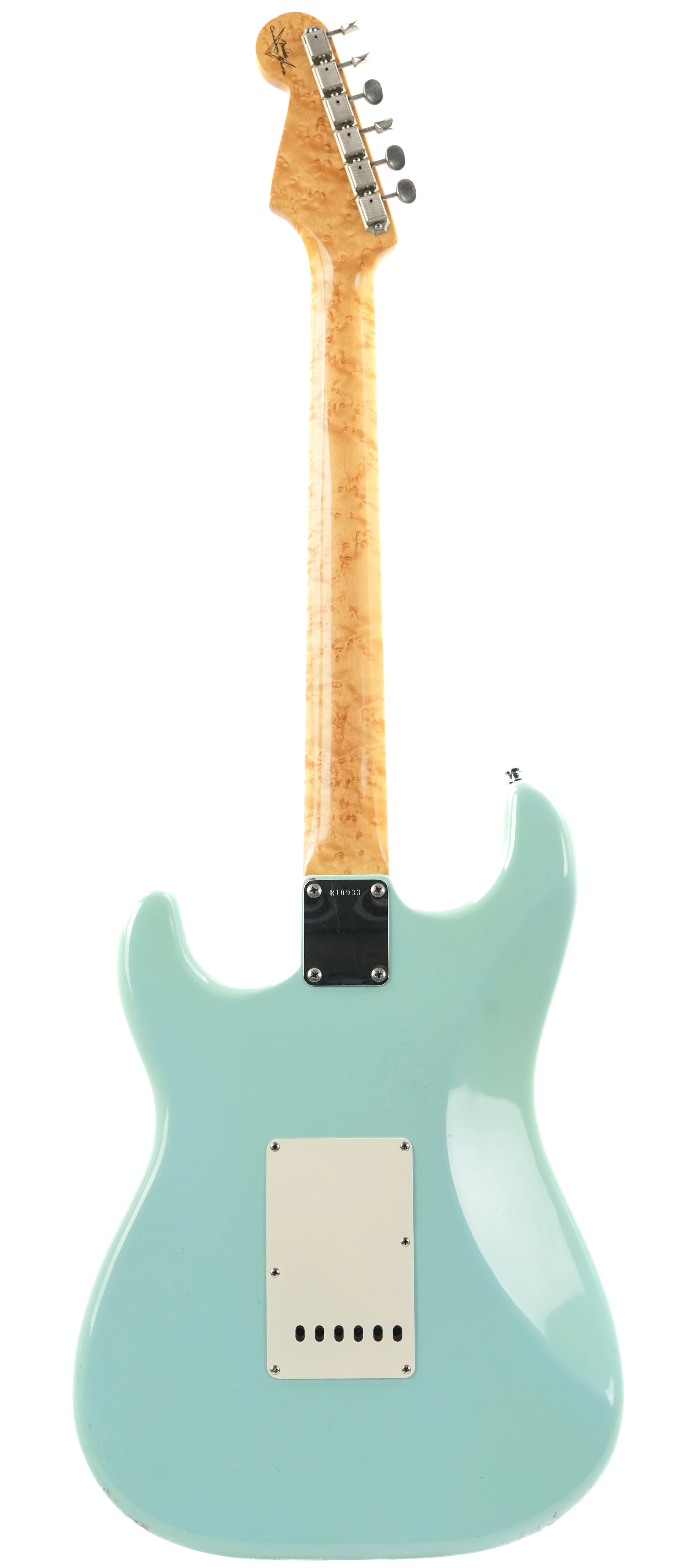 Fender Custom Shop '60 Stratocaster NOS Daphne Blue 2000 - Image 4