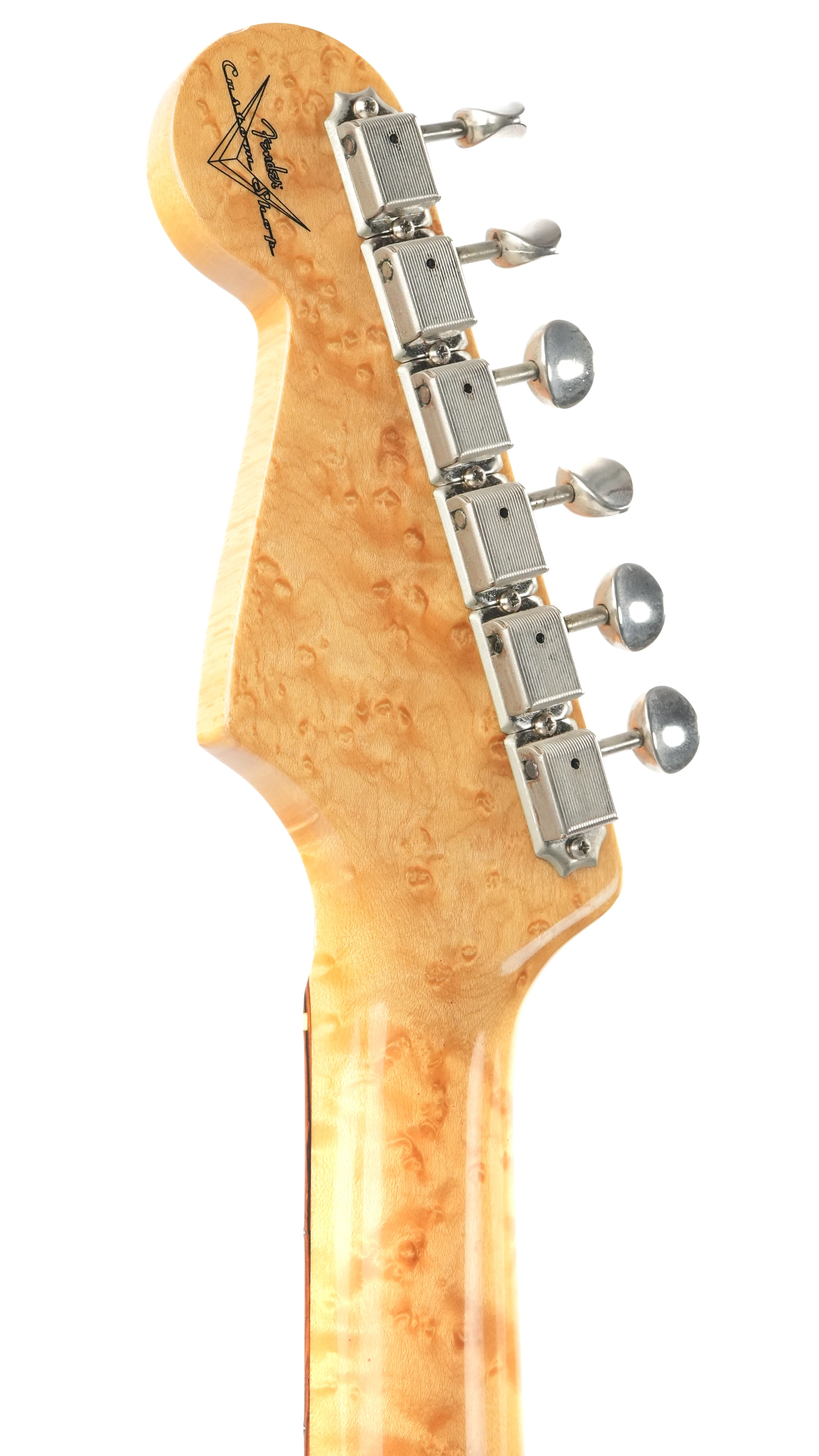 Fender Custom Shop '60 Stratocaster NOS Daphne Blue 2000 - Image 6