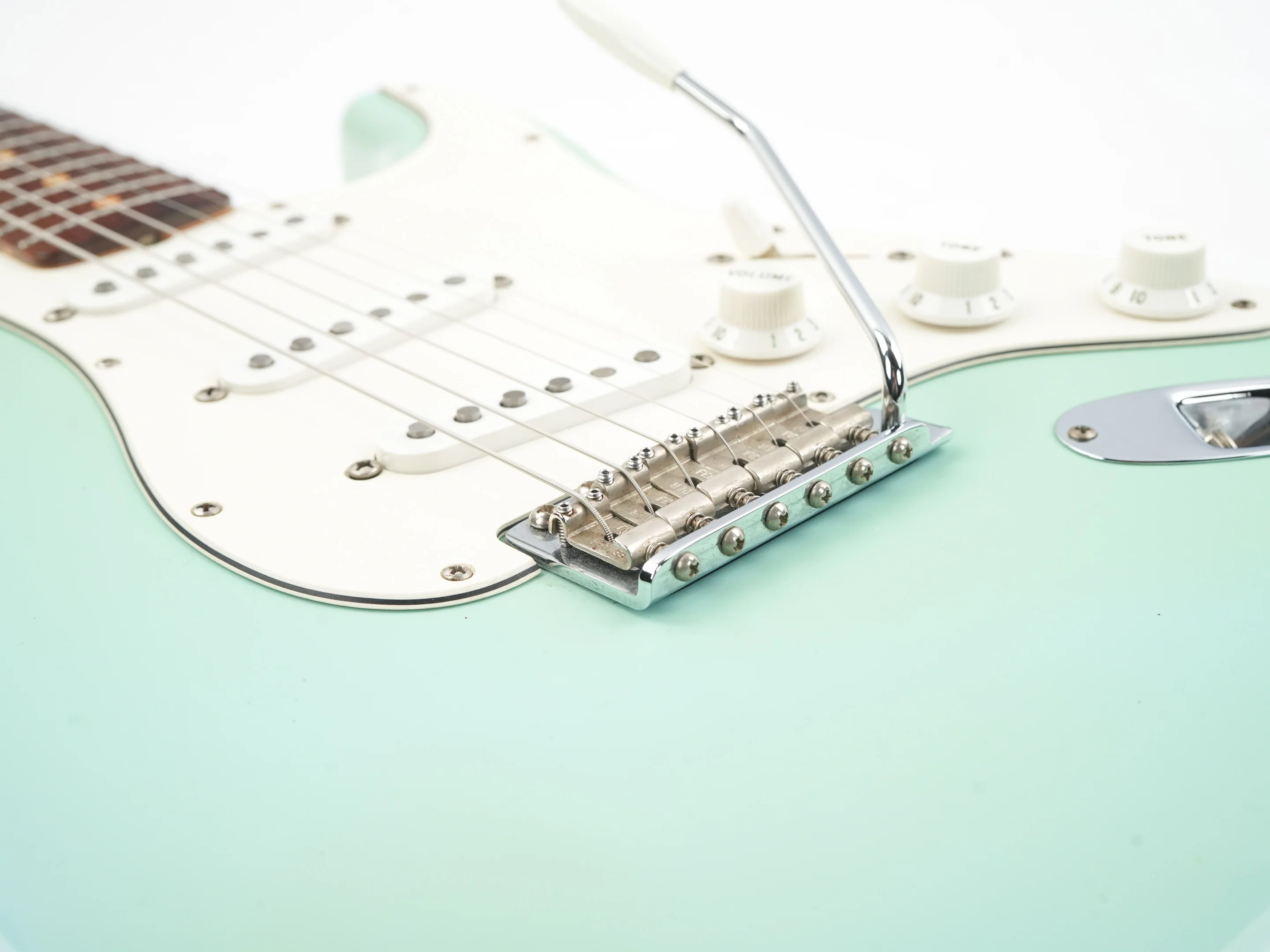 Fender Custom Shop '60 Stratocaster NOS Daphne Blue 2000 - Image 7