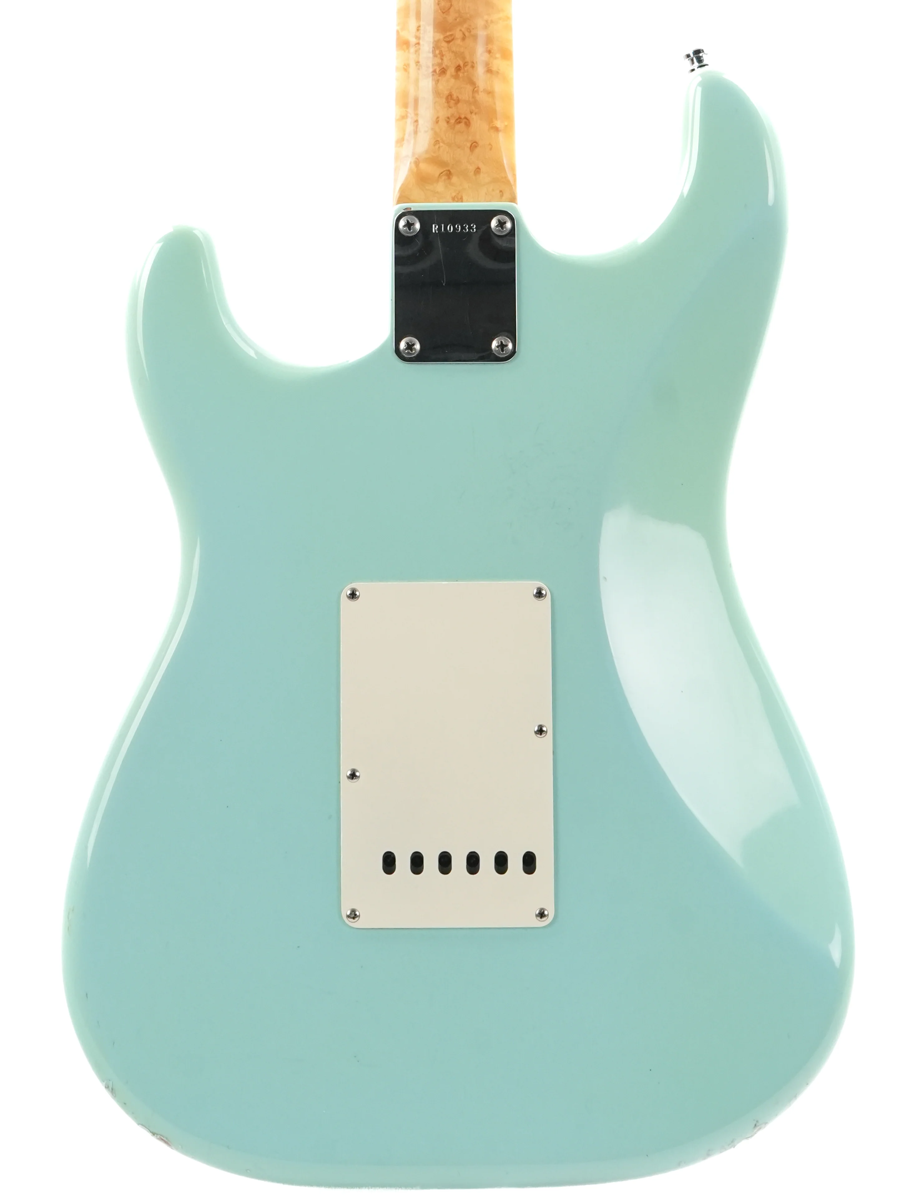 Fender Custom Shop '60 Stratocaster NOS Daphne Blue 2000 - Image 8