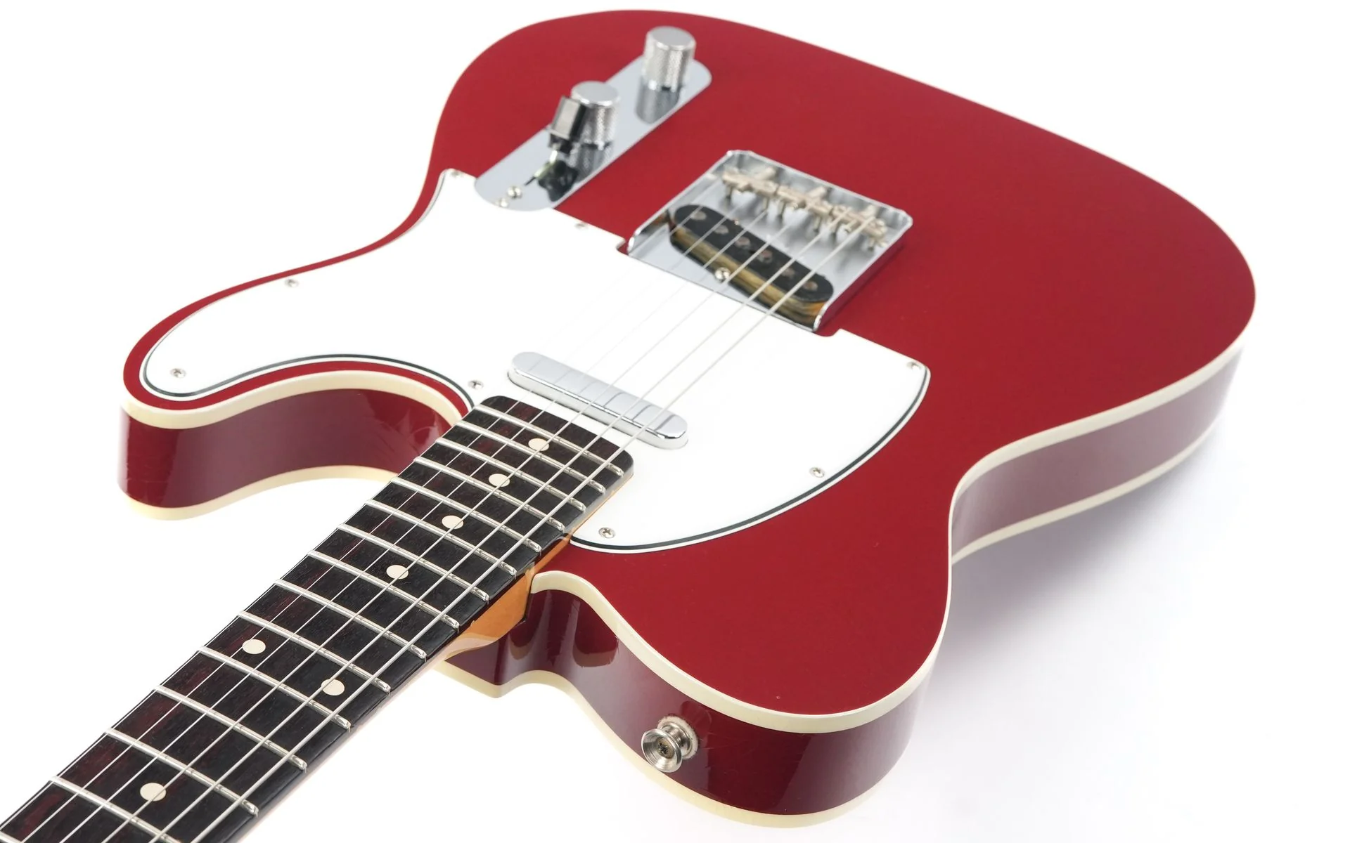 Fender Custom Shop 60 Telecaster Custom Cimarron Red Closet Classic 2024 - Image 10