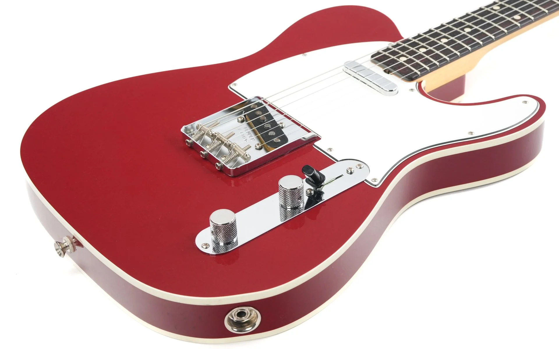 Fender Custom Shop 60 Telecaster Custom Cimarron Red Closet Classic 2024 - Image 11