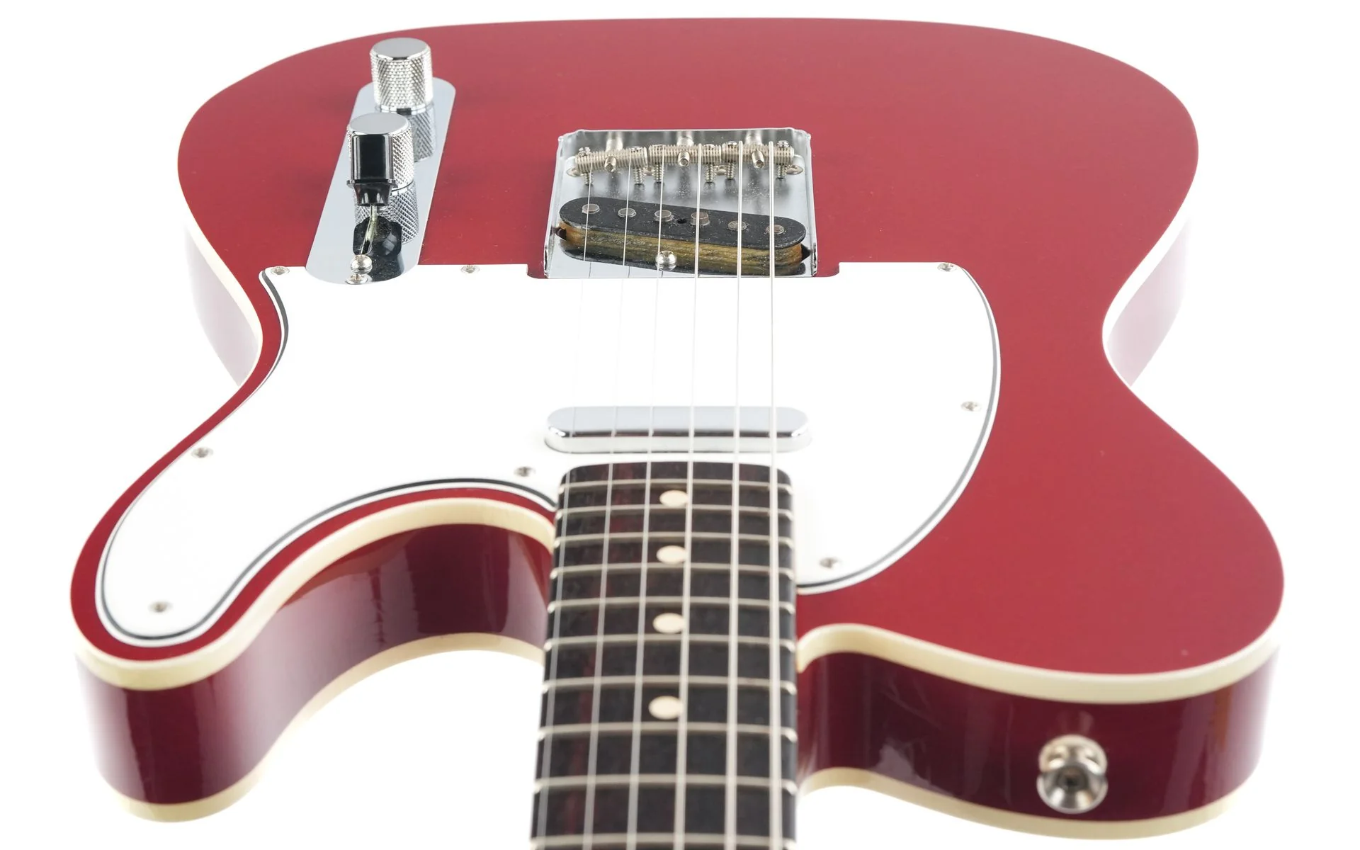 Fender Custom Shop 60 Telecaster Custom Cimarron Red Closet Classic 2024 - Image 14