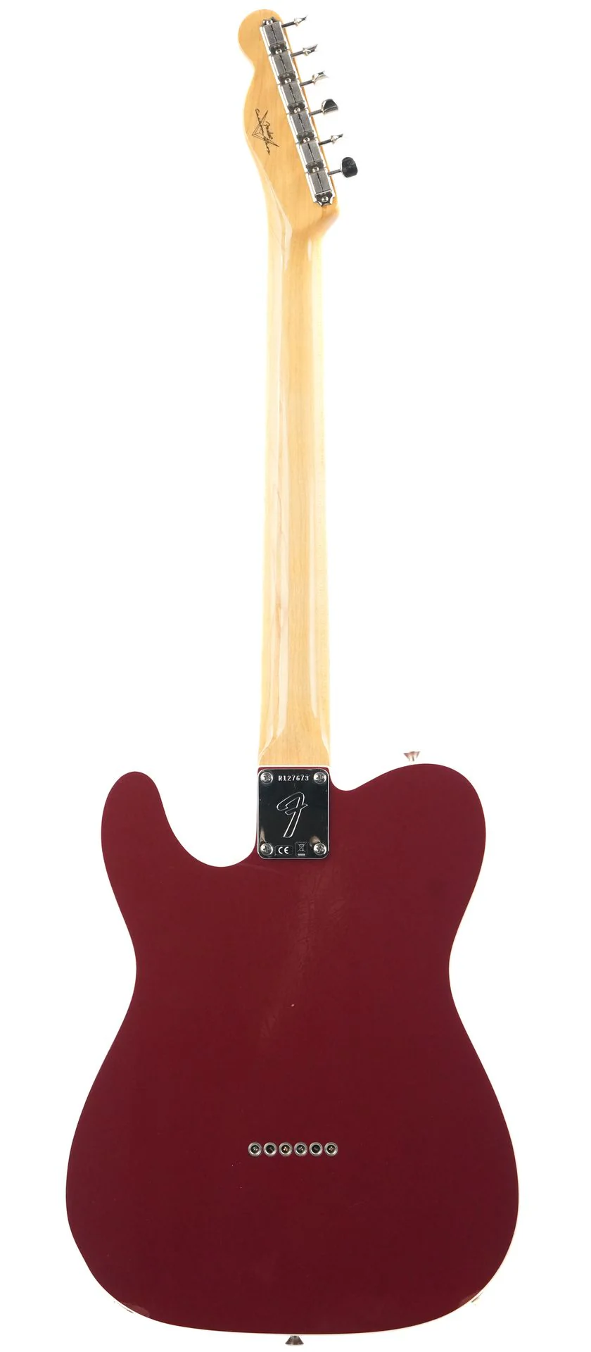 Fender Custom Shop 60 Telecaster Custom Cimarron Red Closet Classic 2024 - Image 4