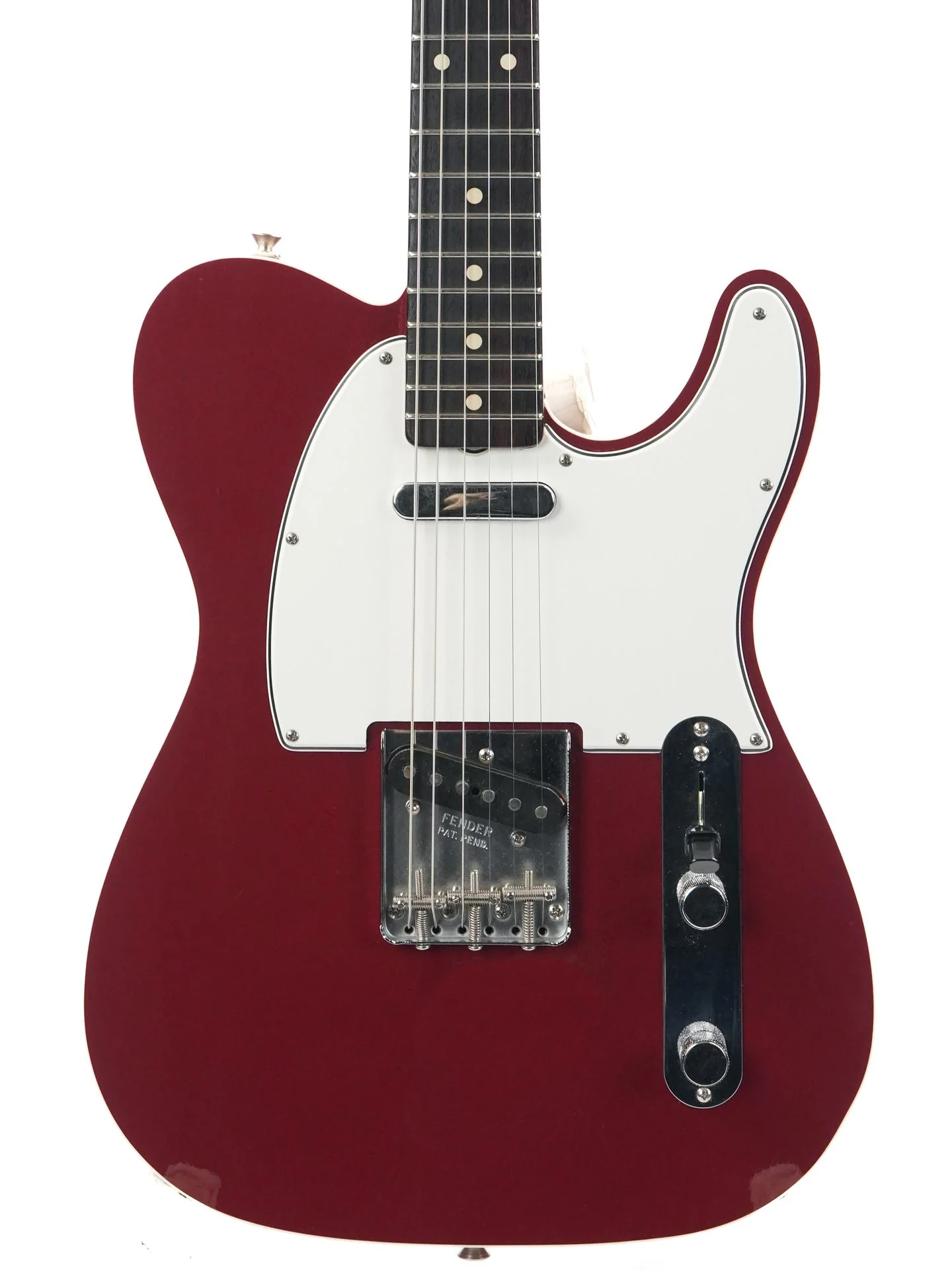 Fender Custom Shop 60 Telecaster Custom Cimarron Red Closet Classic 2024 - Image 5