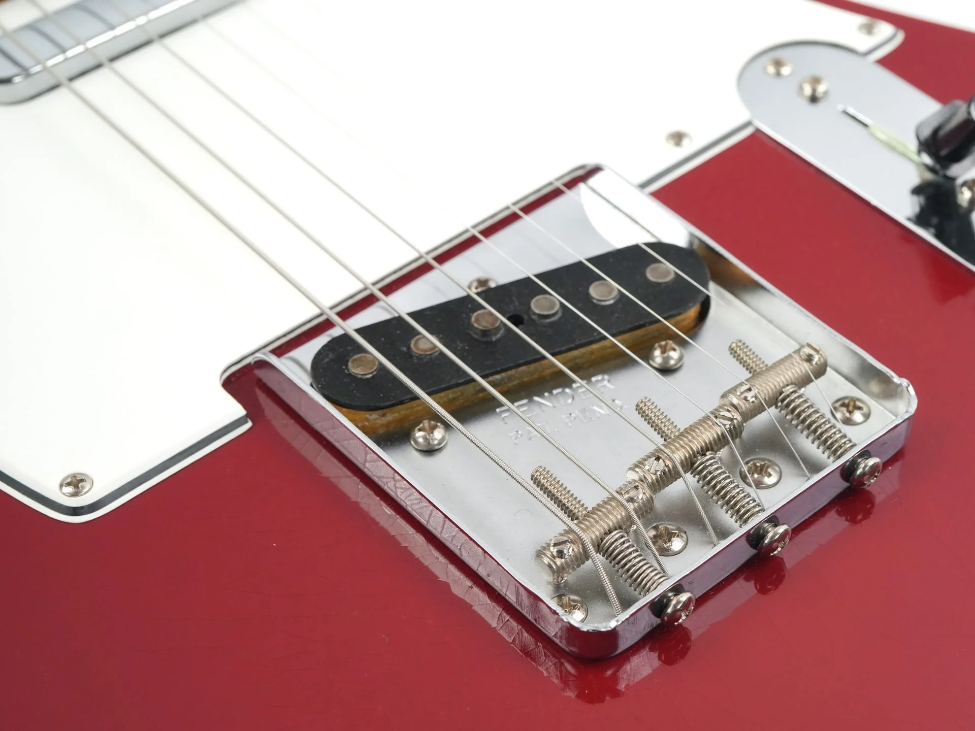 Fender Custom Shop 60 Telecaster Custom Cimarron Red Closet Classic 2024 - Image 7