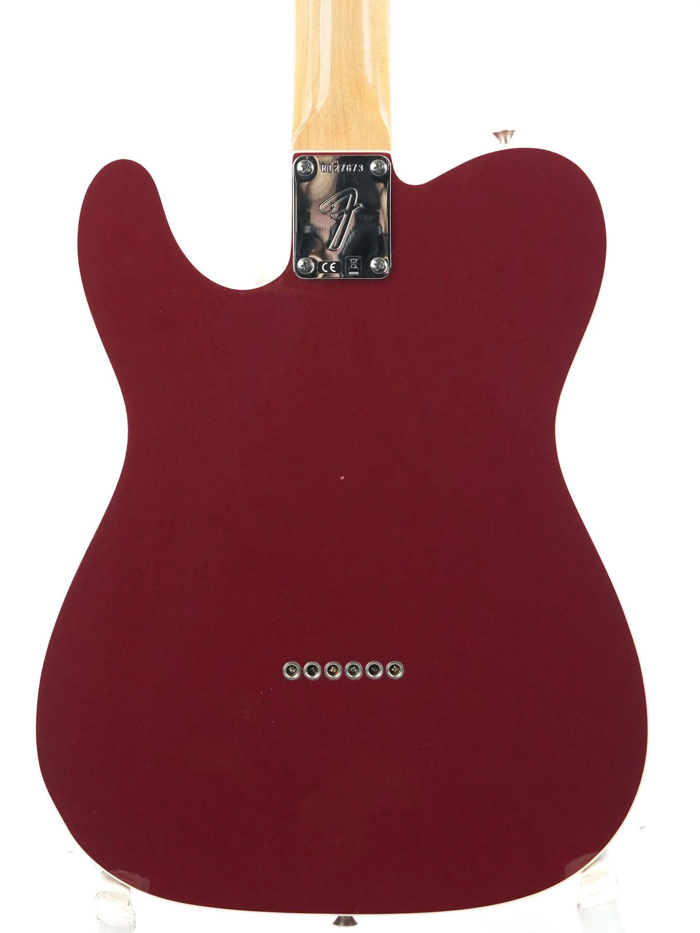 Fender Custom Shop 60 Telecaster Custom Cimarron Red Closet Classic 2024 - Image 8