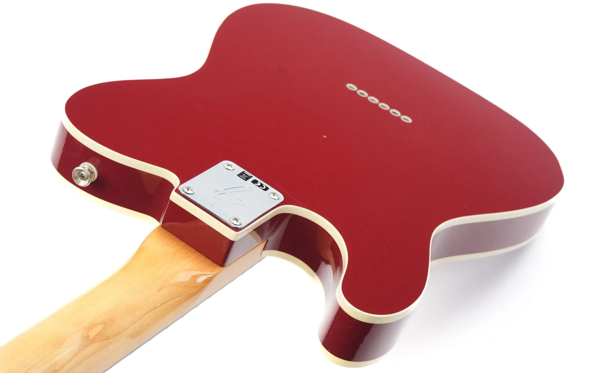 Fender Custom Shop 60 Telecaster Custom Cimarron Red Closet Classic 2024 - Image 9