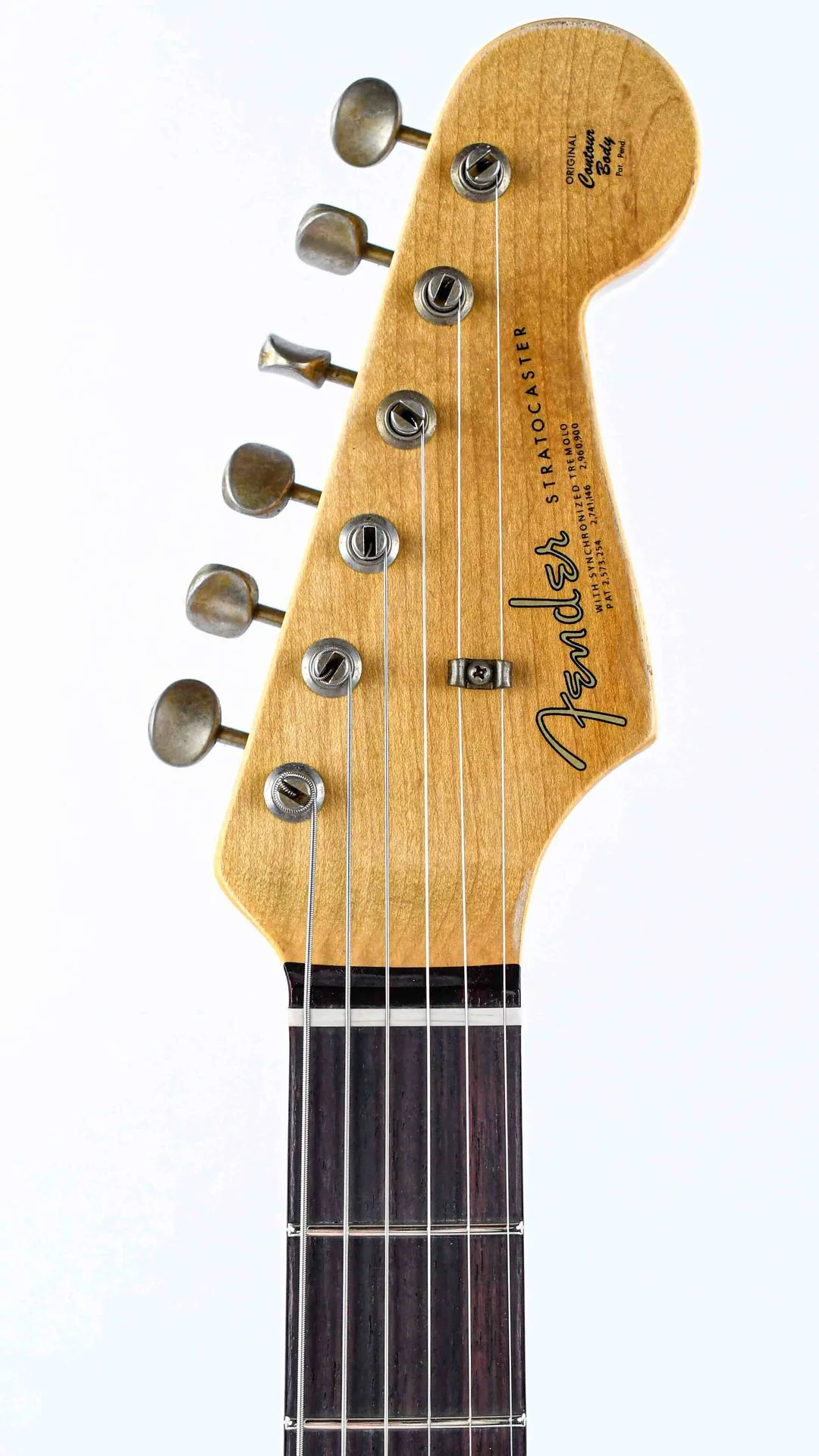 Fender Custom Shop 63 Stratocaster Journeyman Sapphire Blue Transparent - Image 2