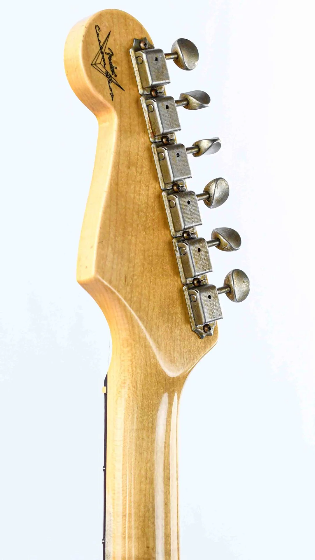 Fender Custom Shop 63 Stratocaster Journeyman Sapphire Blue Transparent - Image 6