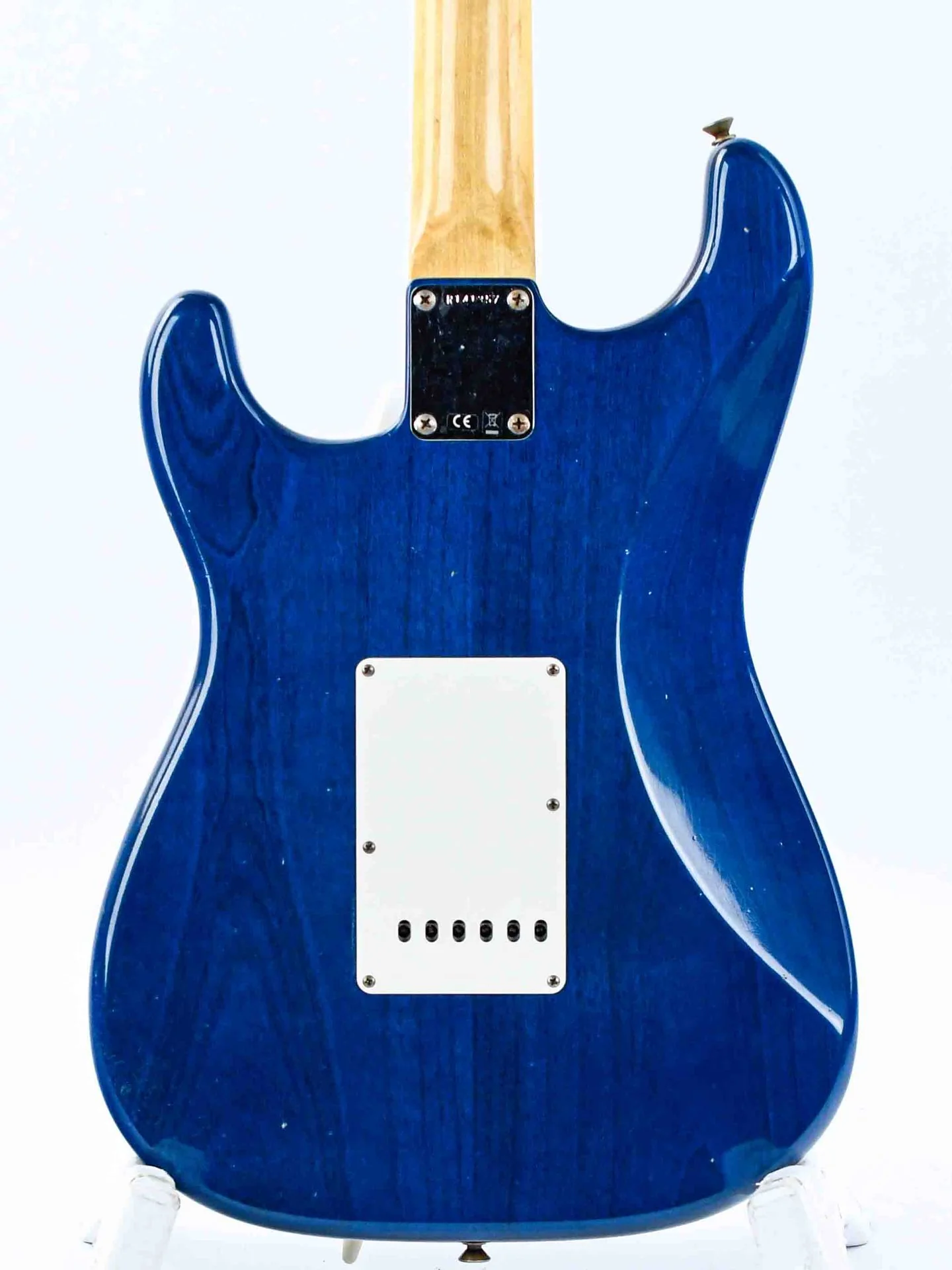 Fender Custom Shop 63 Stratocaster Journeyman Sapphire Blue Transparent - Image 8