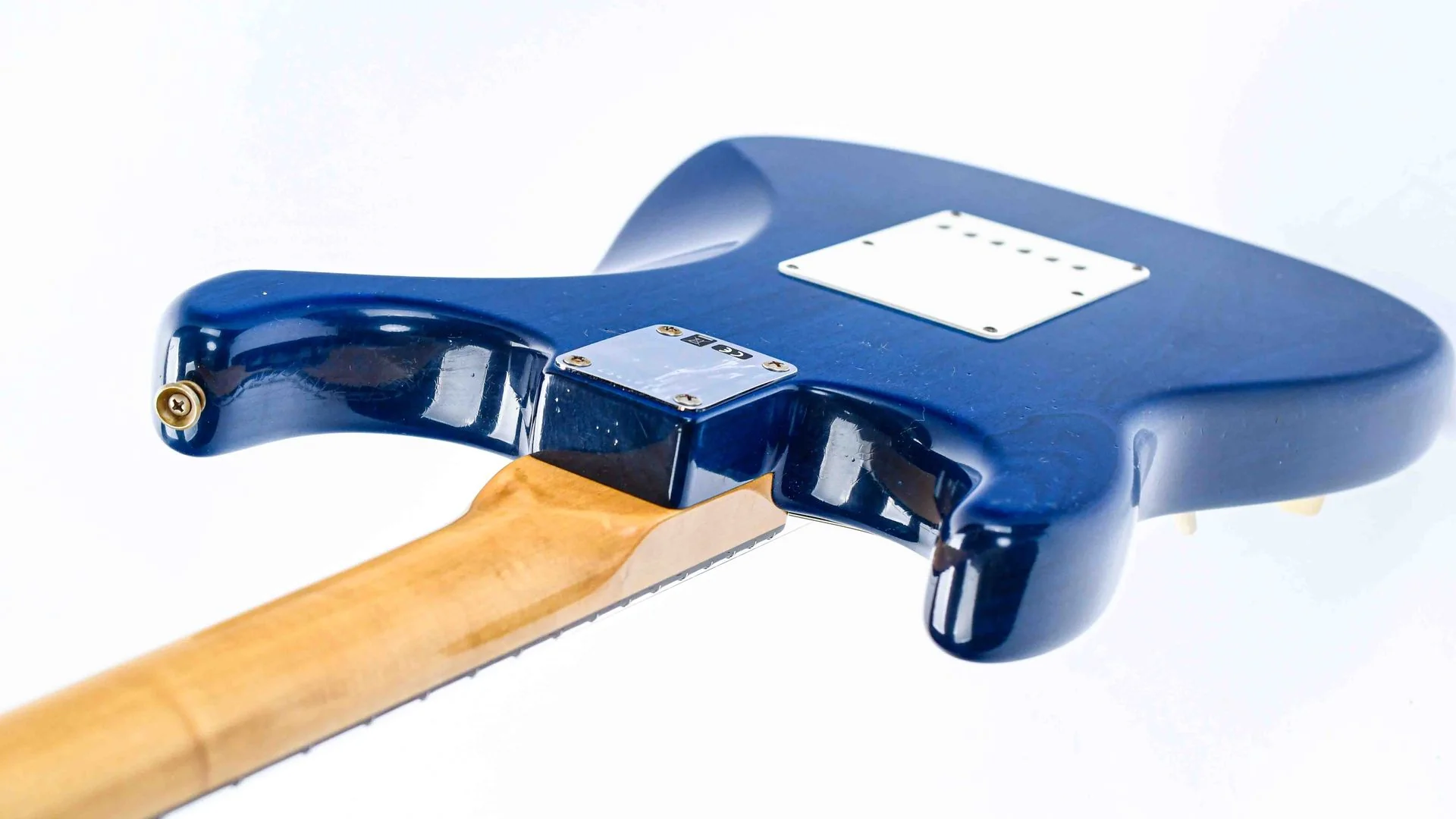 Fender Custom Shop 63 Stratocaster Journeyman Sapphire Blue Transparent - Image 9