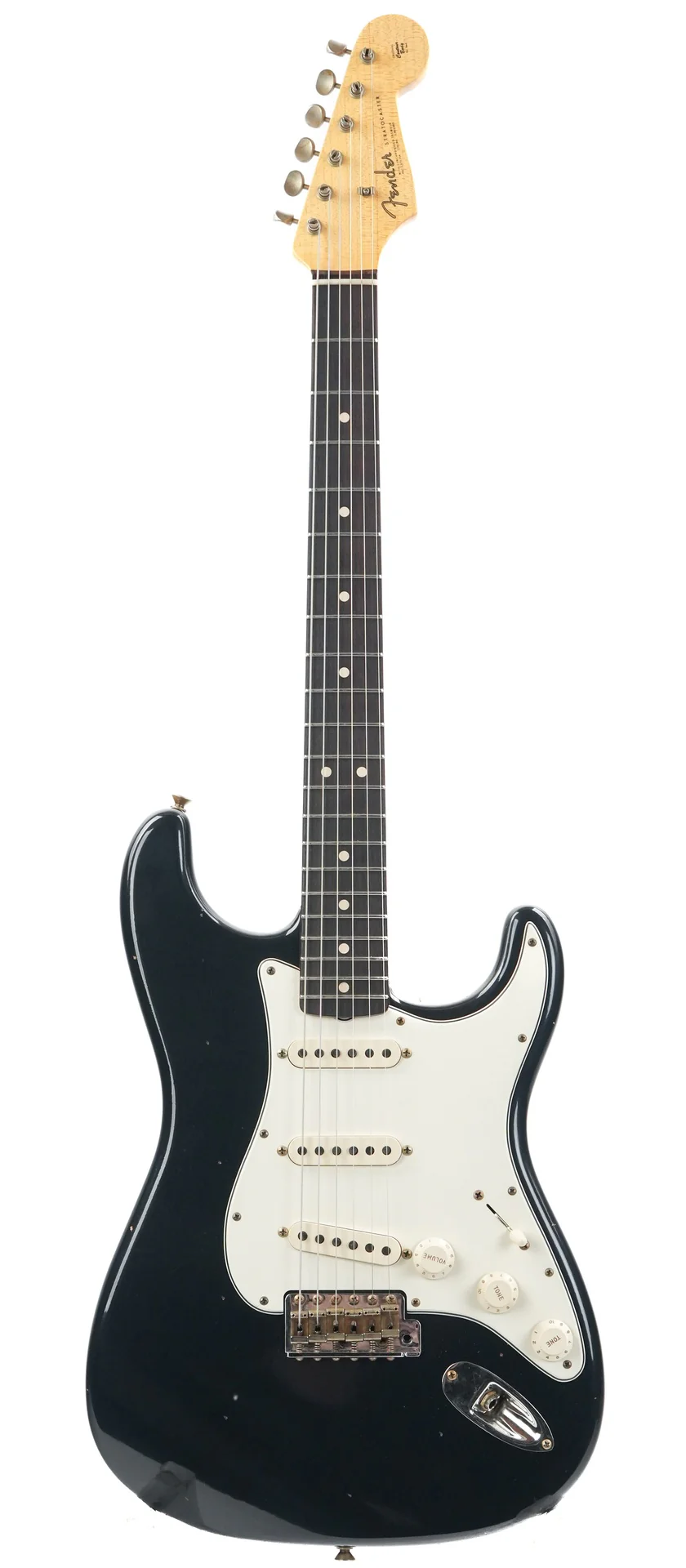 Fender Custom Shop 63 Stratocaster Mercedes Blue Journeyman Relic