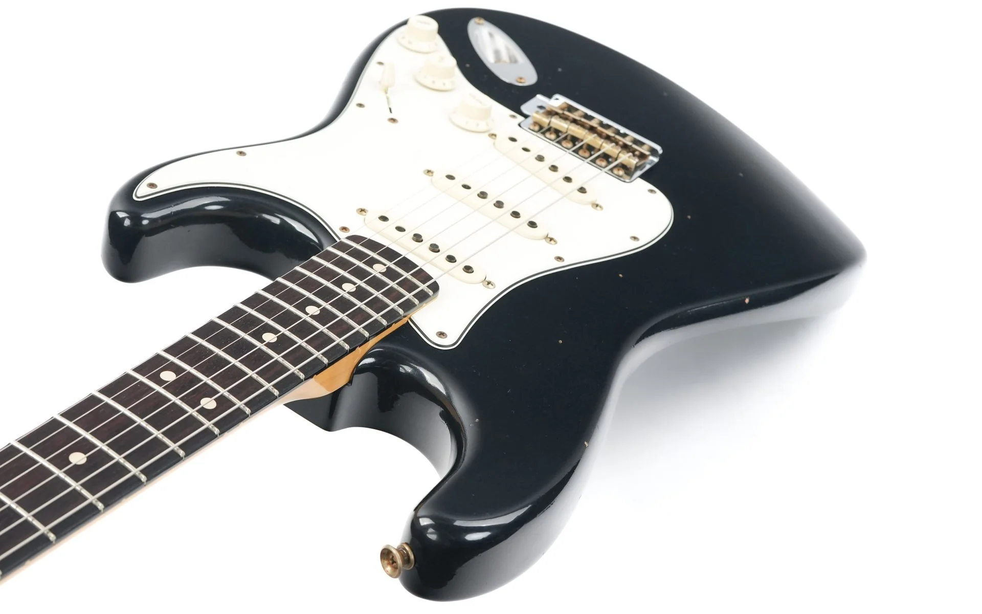 Fender Custom Shop 63 Stratocaster Mercedes Blue Journeyman Relic - Image 10