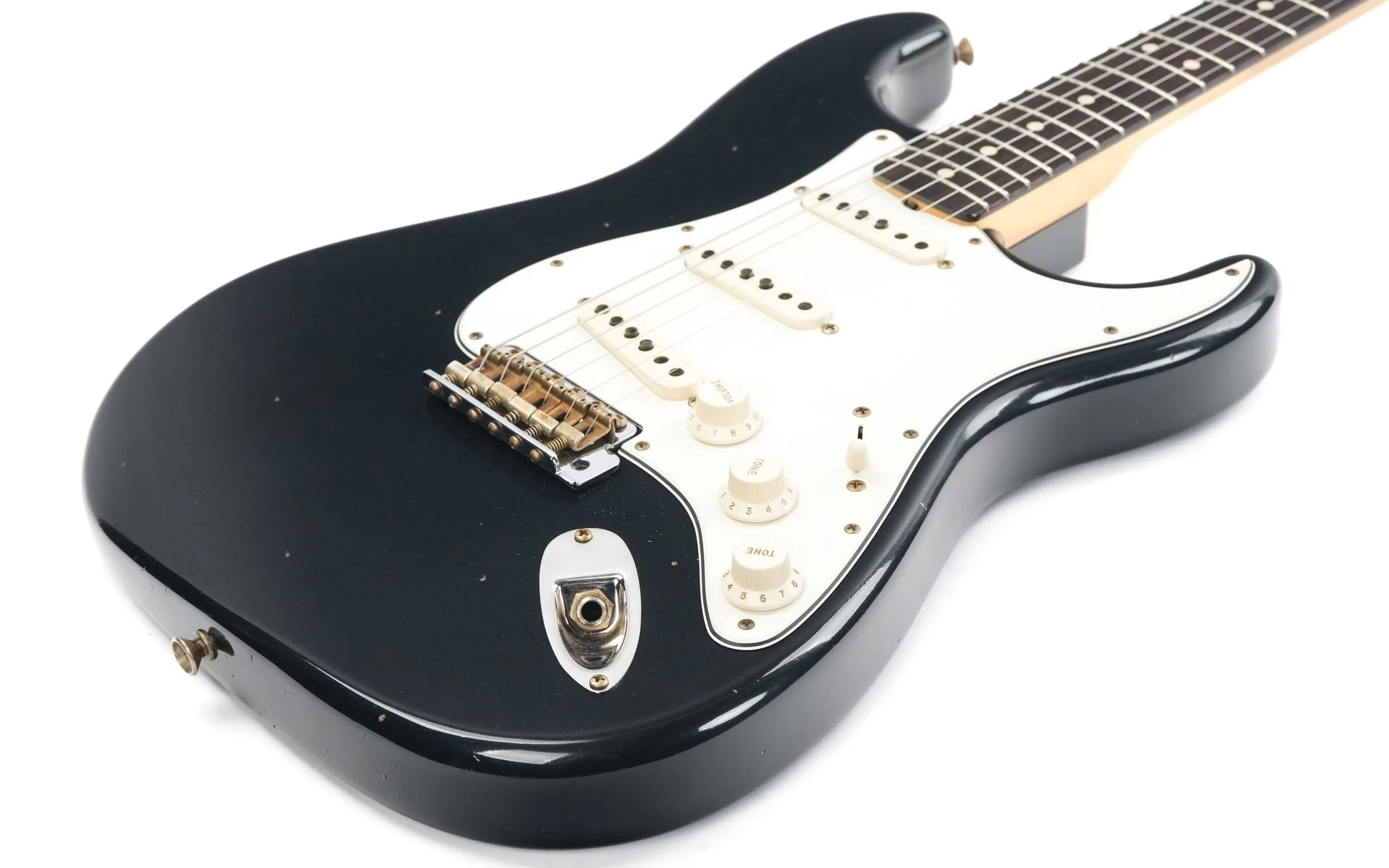 Fender Custom Shop 63 Stratocaster Mercedes Blue Journeyman Relic - Image 11