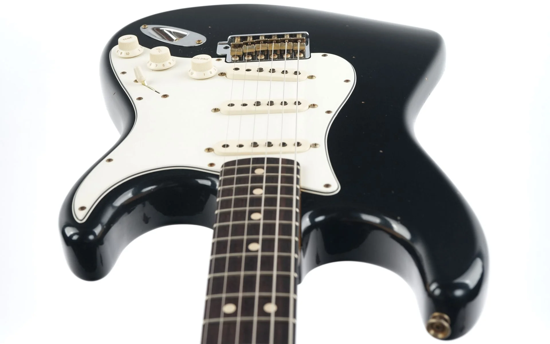 Fender Custom Shop 63 Stratocaster Mercedes Blue Journeyman Relic - Image 13