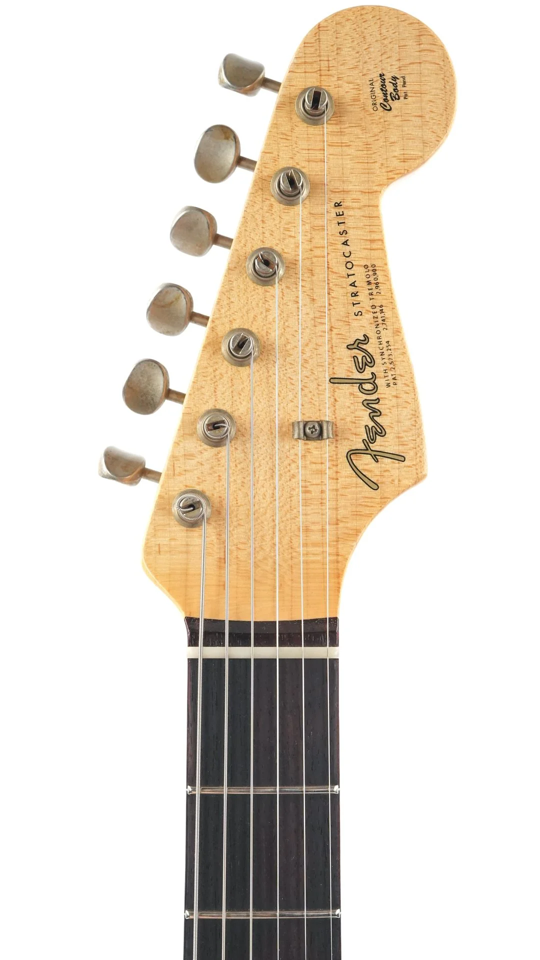 Fender Custom Shop 63 Stratocaster Mercedes Blue Journeyman Relic - Image 2