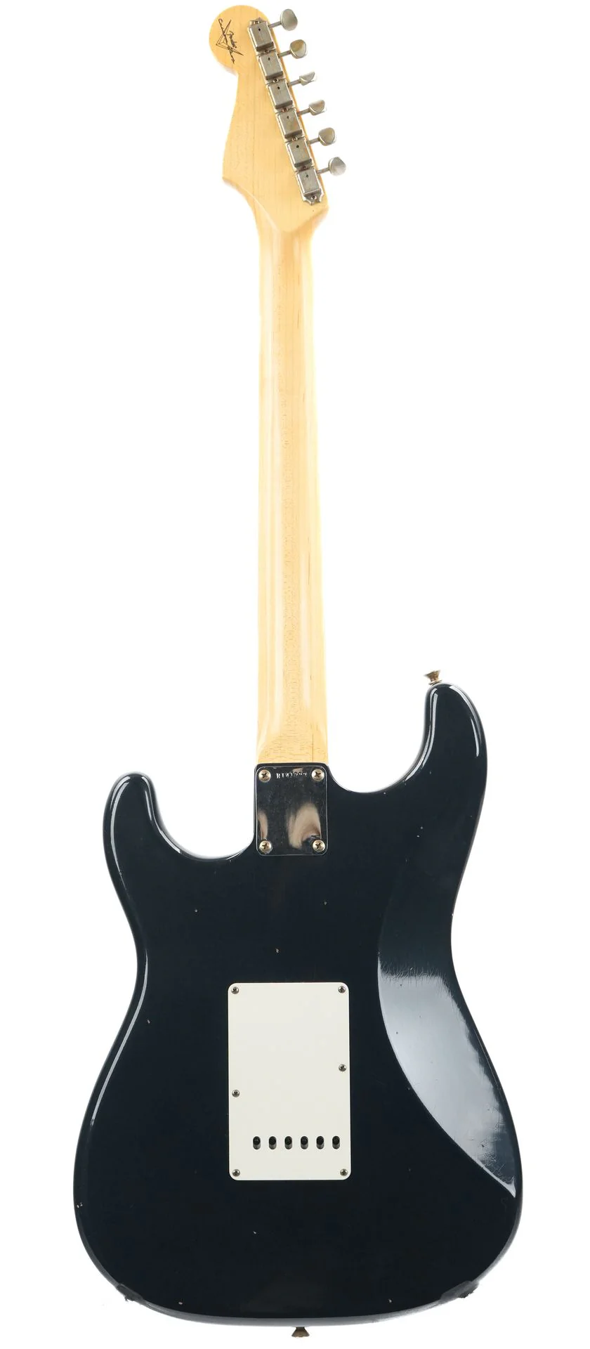 Fender Custom Shop 63 Stratocaster Mercedes Blue Journeyman Relic - Image 4