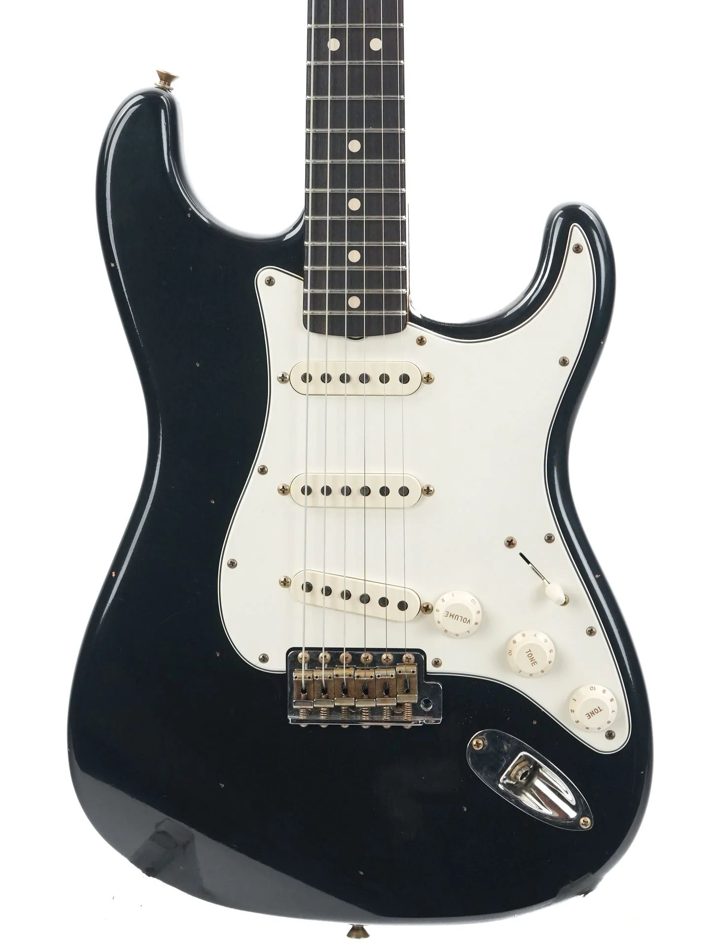 Fender Custom Shop 63 Stratocaster Mercedes Blue Journeyman Relic - Image 5