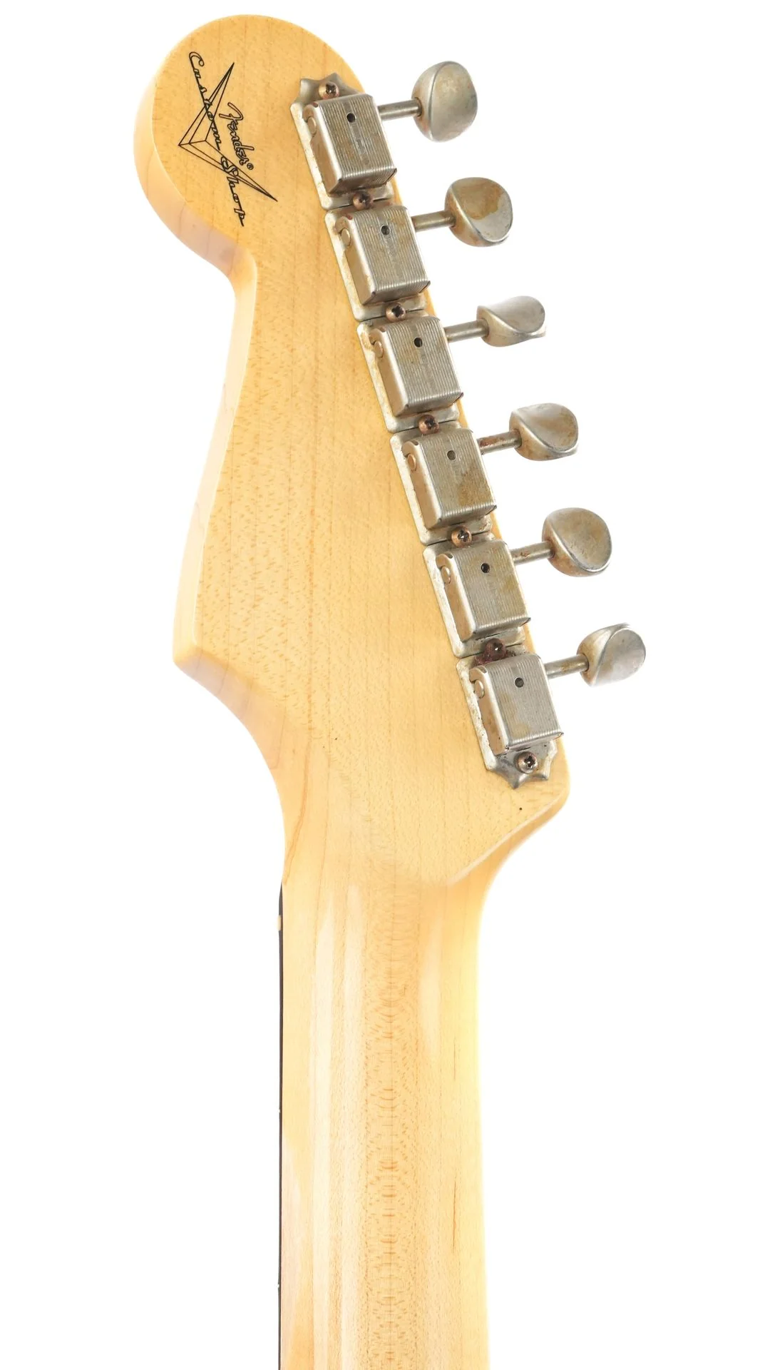 Fender Custom Shop 63 Stratocaster Mercedes Blue Journeyman Relic - Image 6
