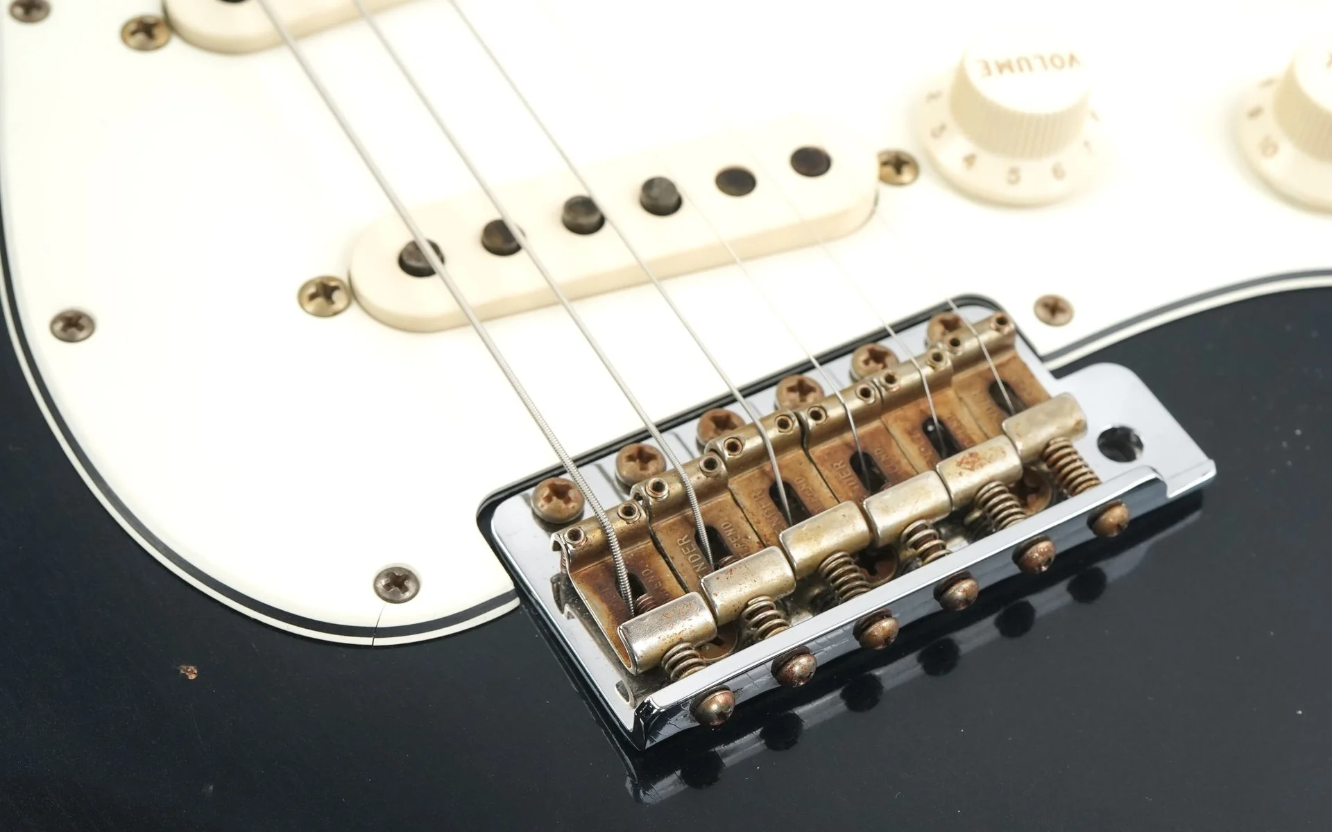 Fender Custom Shop 63 Stratocaster Mercedes Blue Journeyman Relic - Image 7