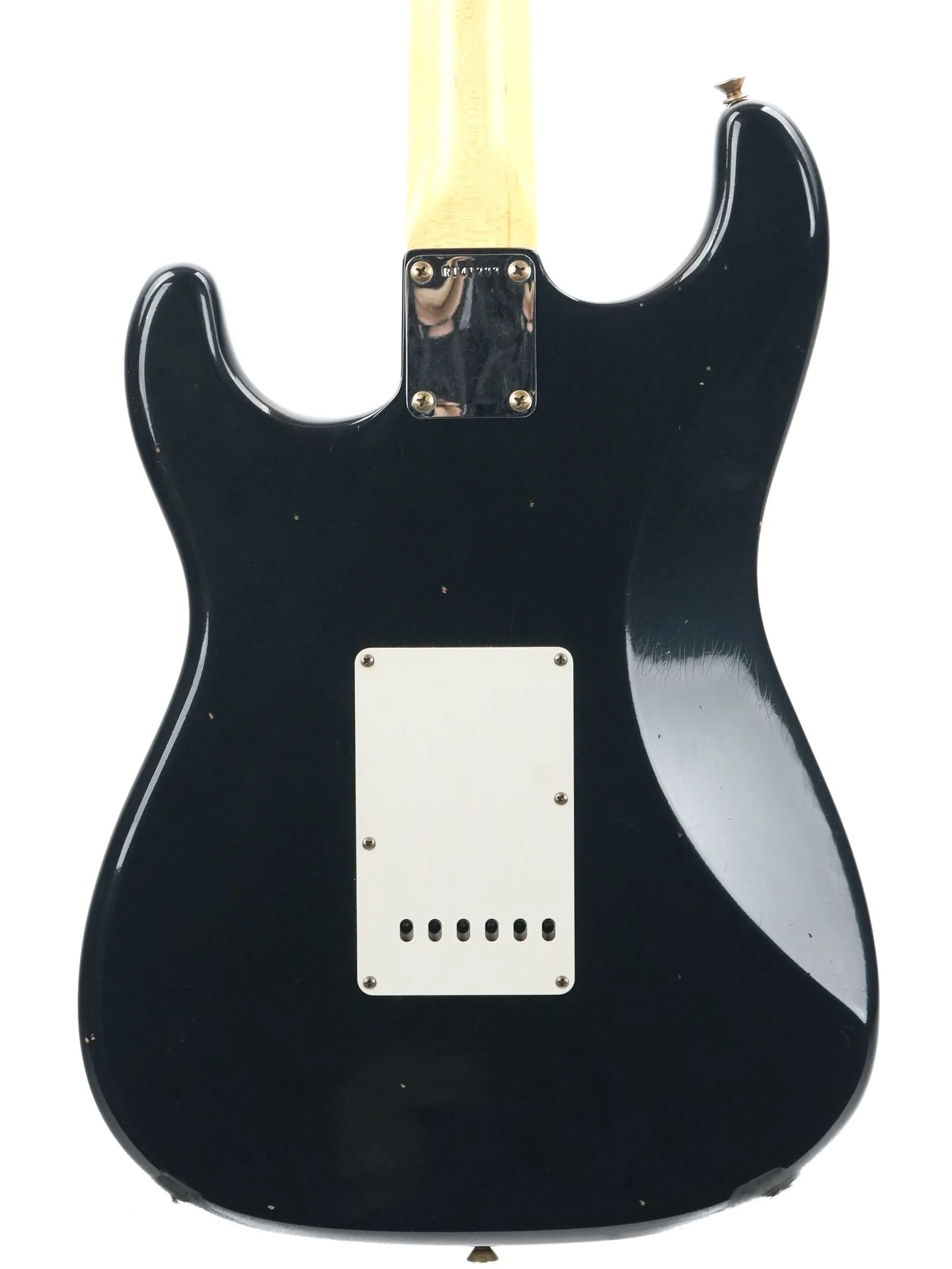 Fender Custom Shop 63 Stratocaster Mercedes Blue Journeyman Relic - Image 8