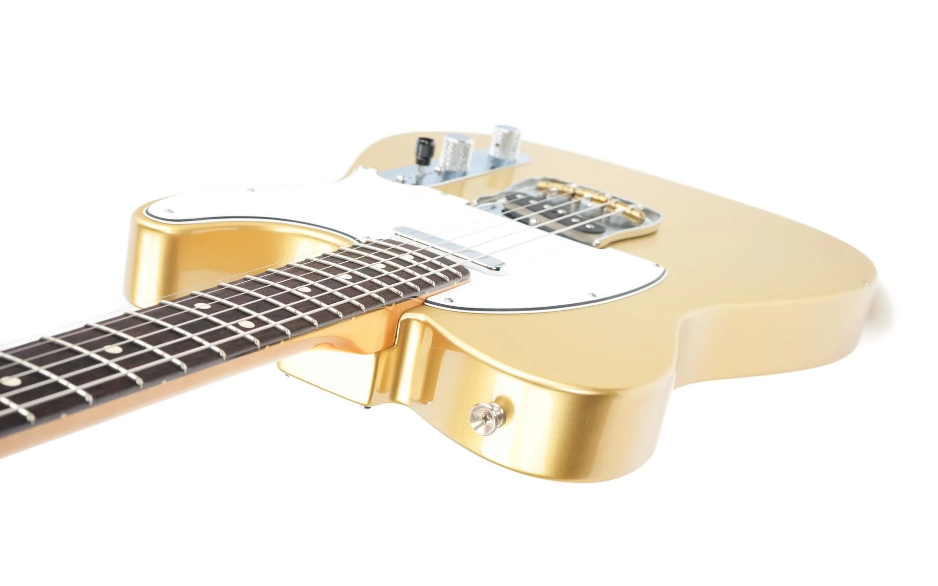Fender Custom Shop 63 Telecaster Aztec Gold NOS 2021 - Image 10