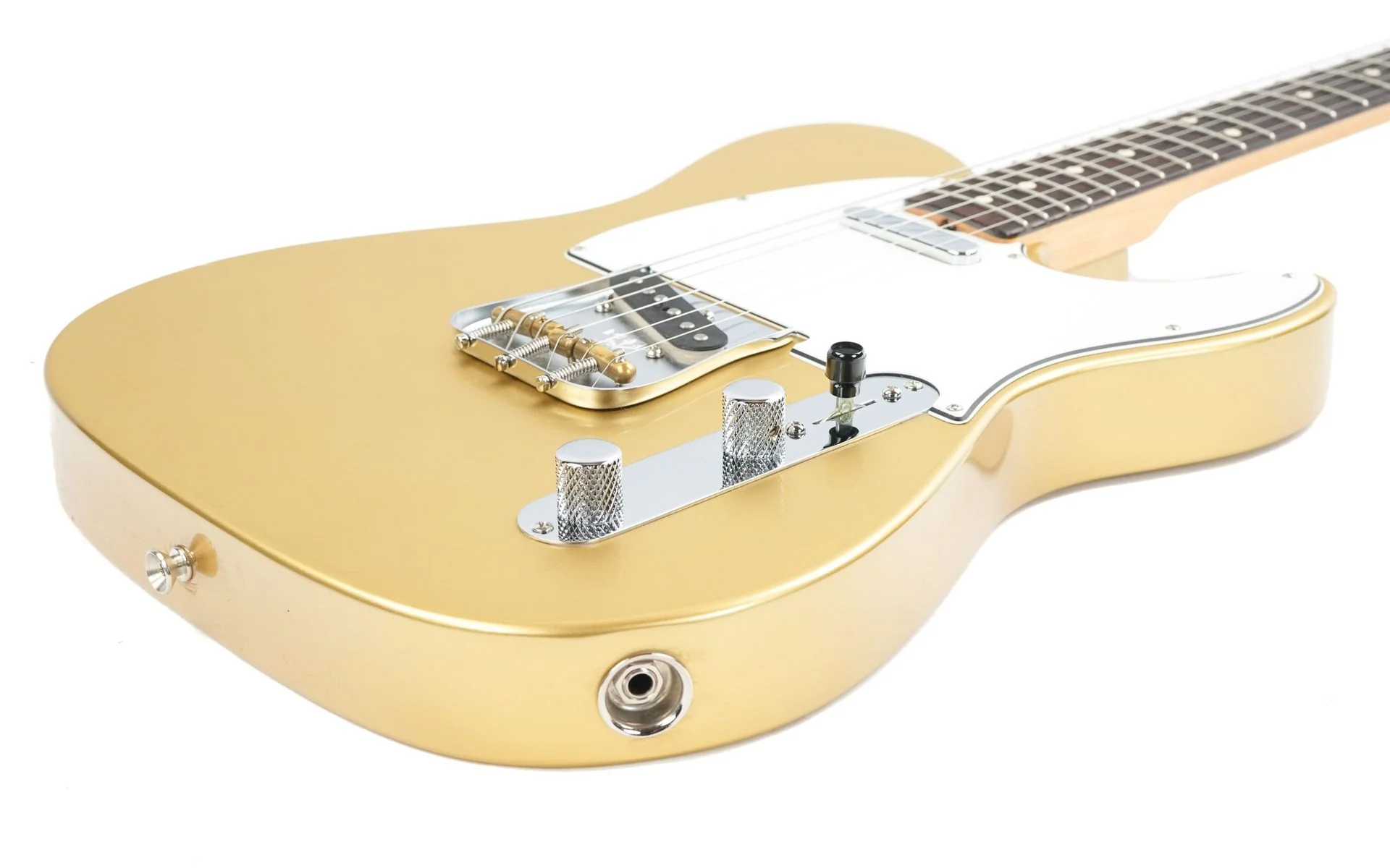 Fender Custom Shop 63 Telecaster Aztec Gold NOS 2021 - Image 11