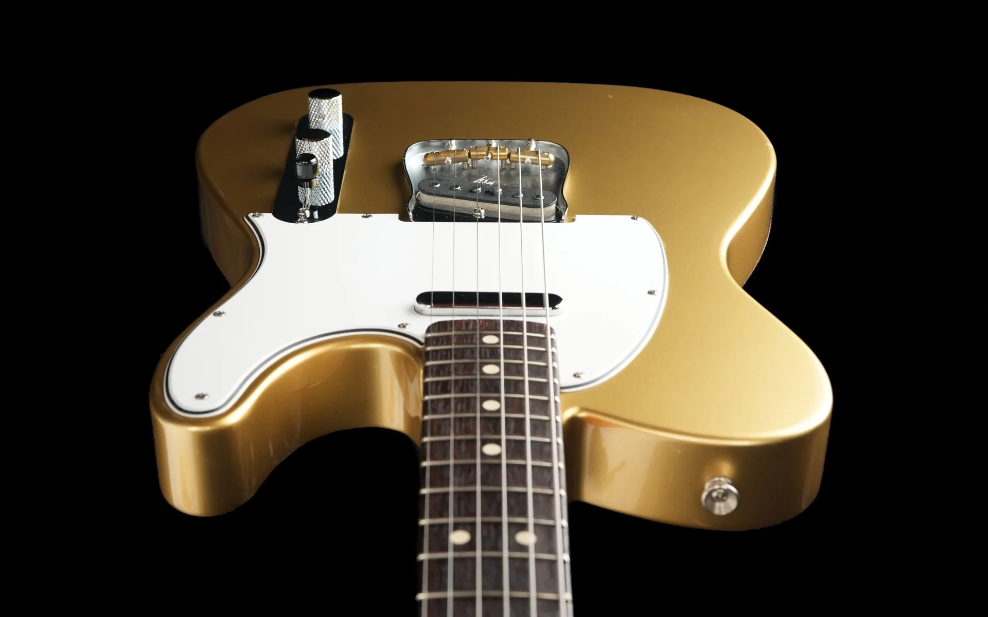 Fender Custom Shop 63 Telecaster Aztec Gold NOS 2021 - Image 12