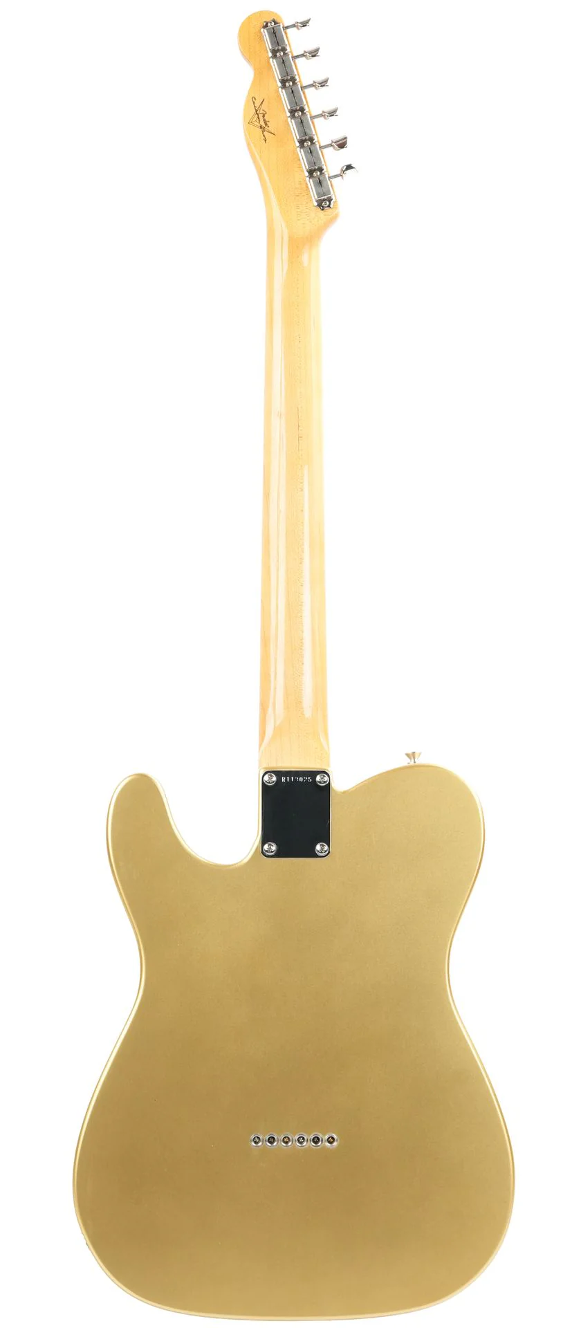 Fender Custom Shop 63 Telecaster Aztec Gold NOS 2021 - Image 4