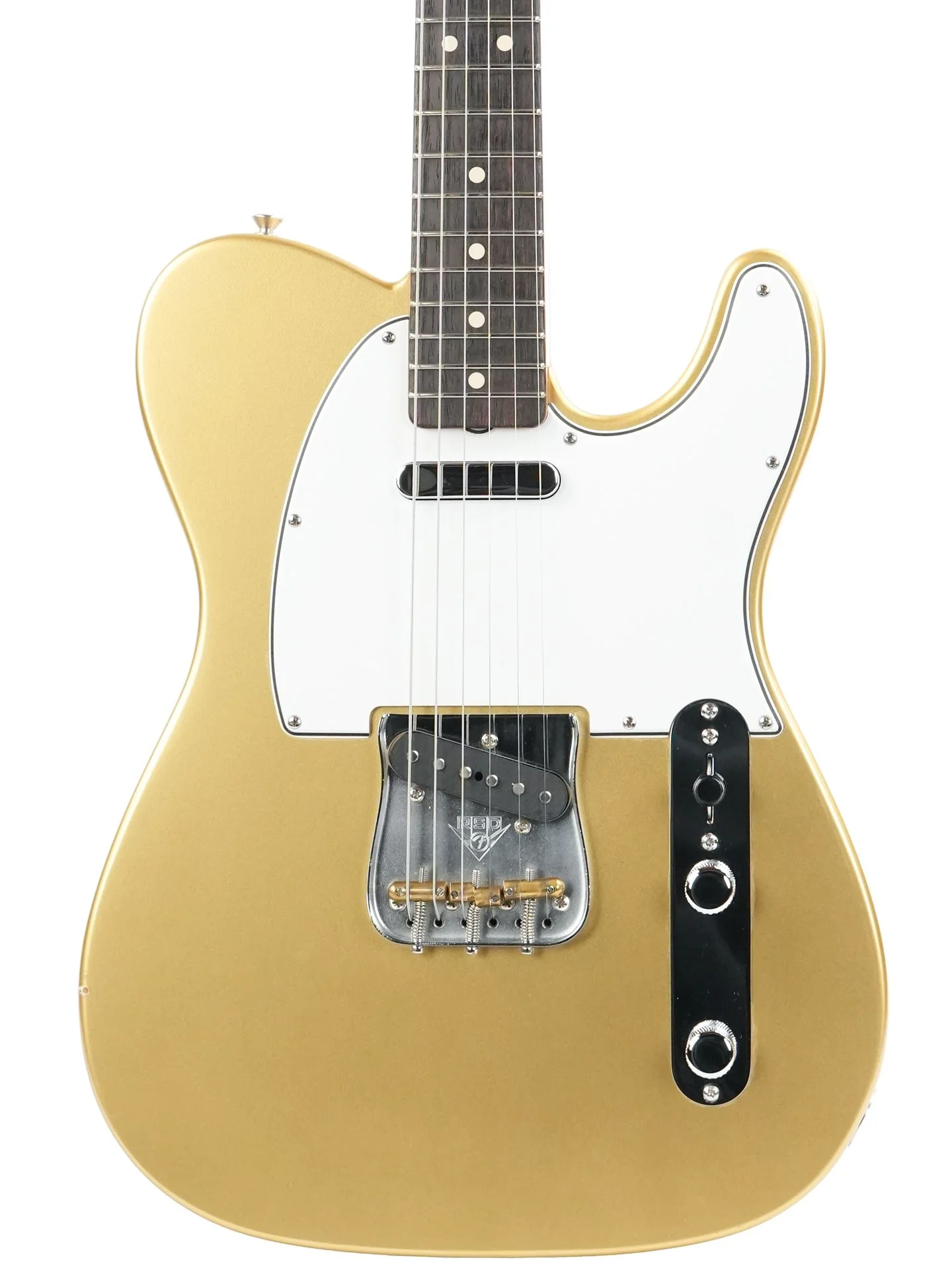 Fender Custom Shop 63 Telecaster Aztec Gold NOS 2021 - Image 5