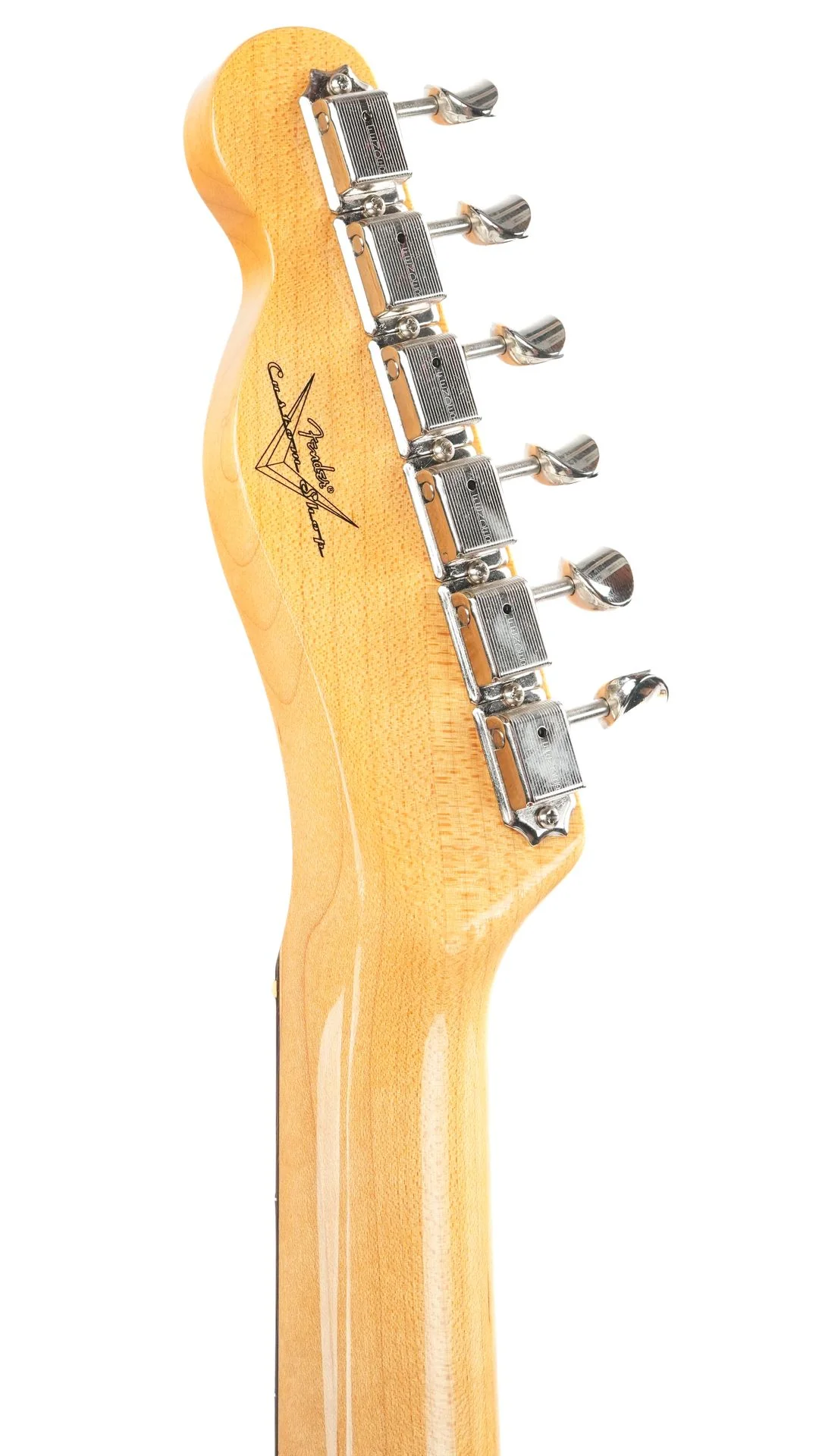 Fender Custom Shop 63 Telecaster Aztec Gold NOS 2021 - Image 6