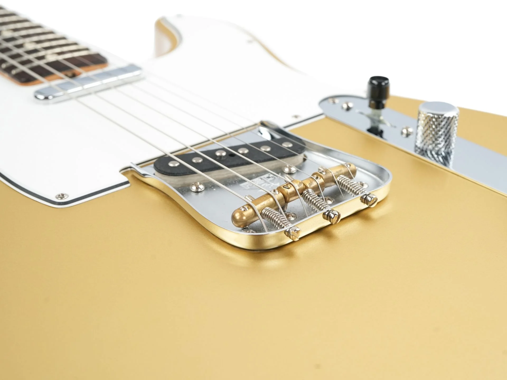 Fender Custom Shop 63 Telecaster Aztec Gold NOS 2021 - Image 7