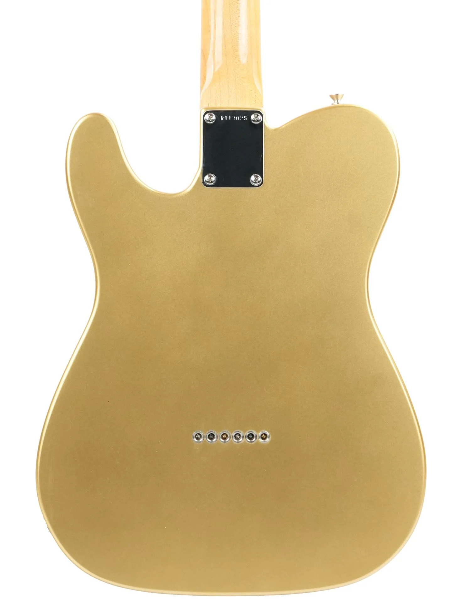 Fender Custom Shop 63 Telecaster Aztec Gold NOS 2021 - Image 8
