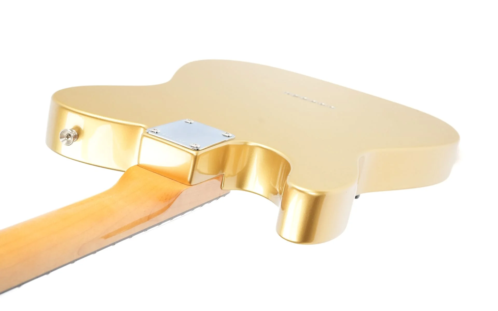 Fender Custom Shop 63 Telecaster Aztec Gold NOS 2021 - Image 9
