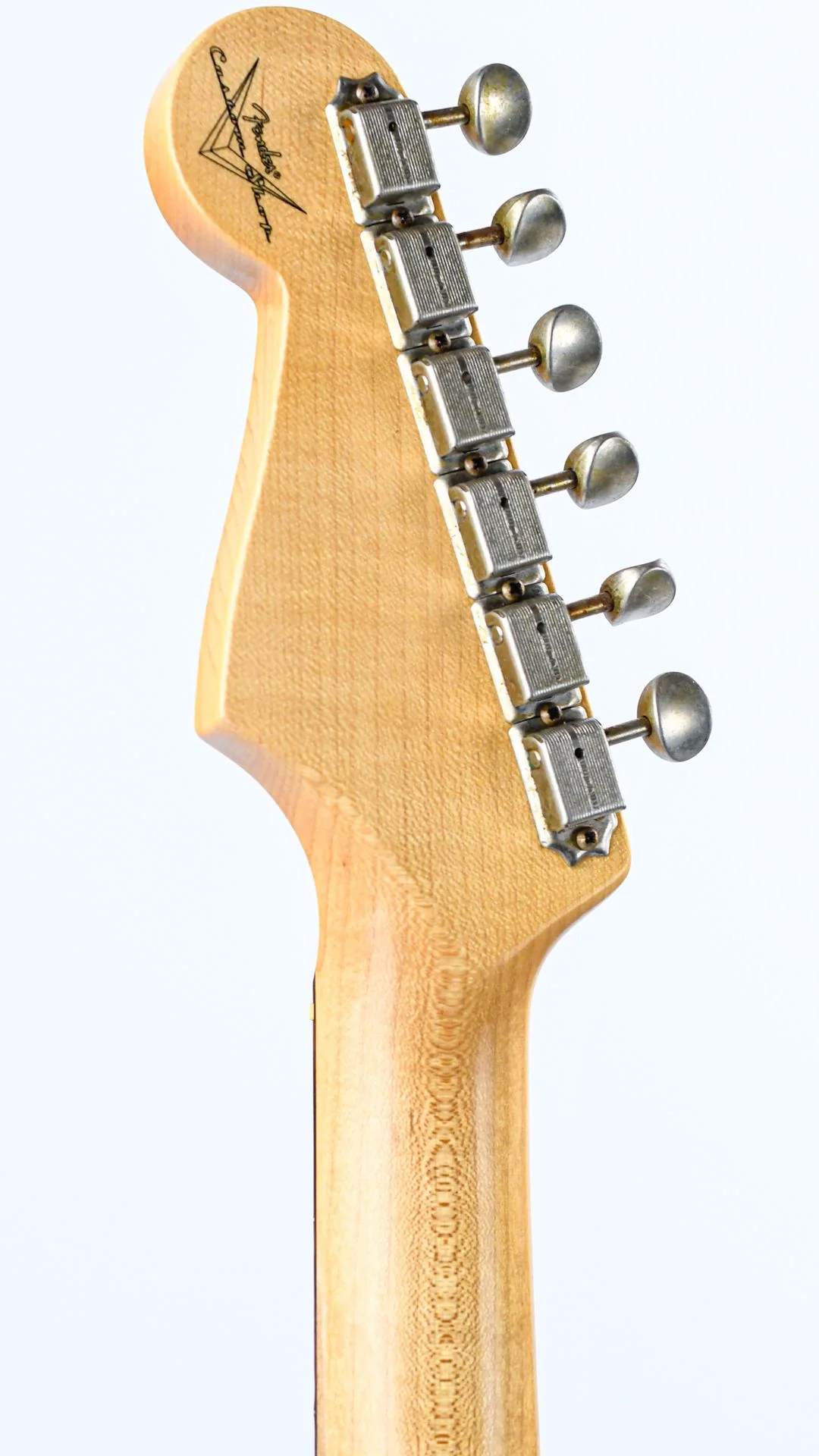 Fender Custom Shop '65 Stratocaster Blue Sparkle Journeyman Relic - Image 6